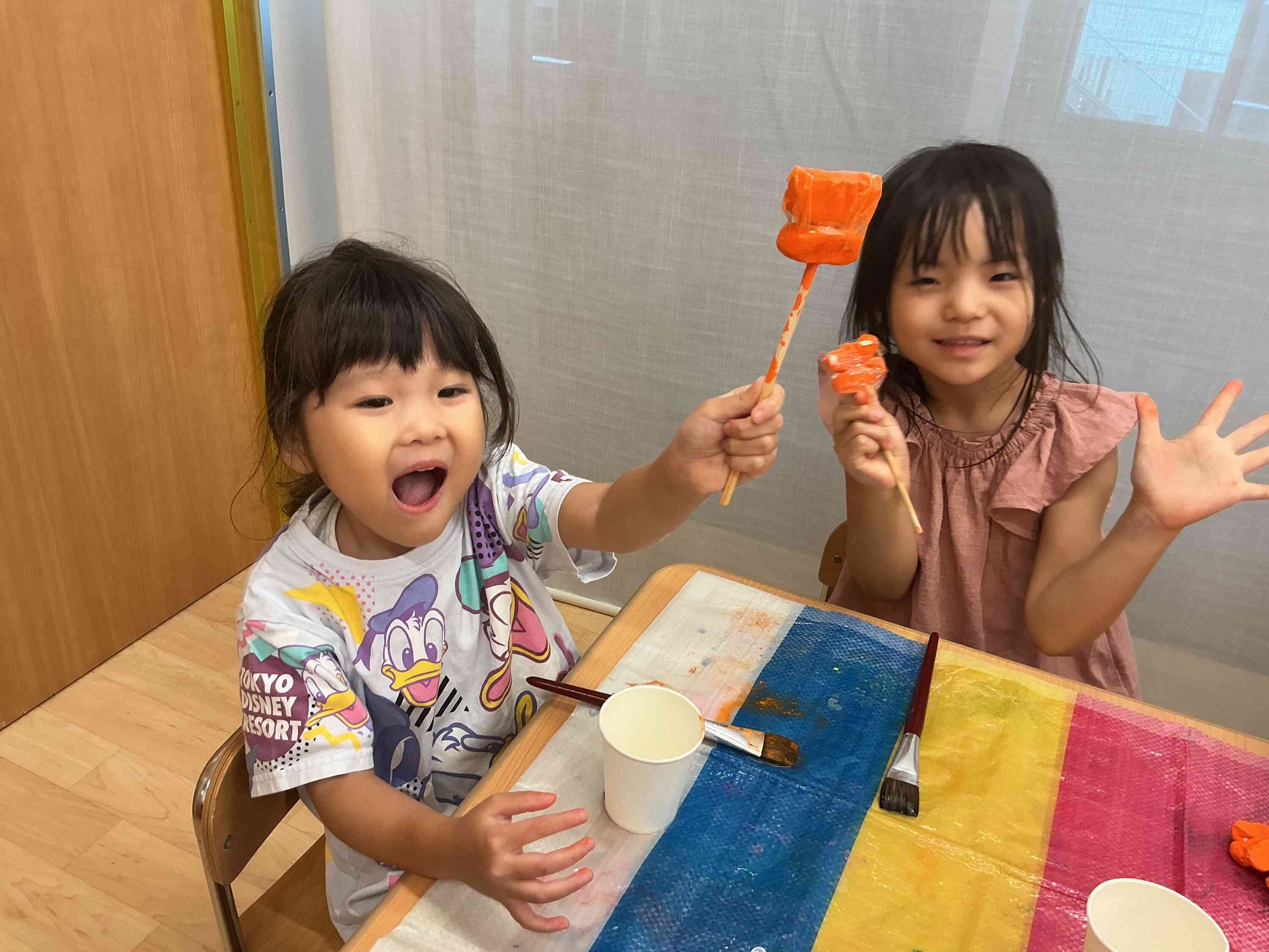 夏祭りに向けて②☆ぱんだ組（４歳児）