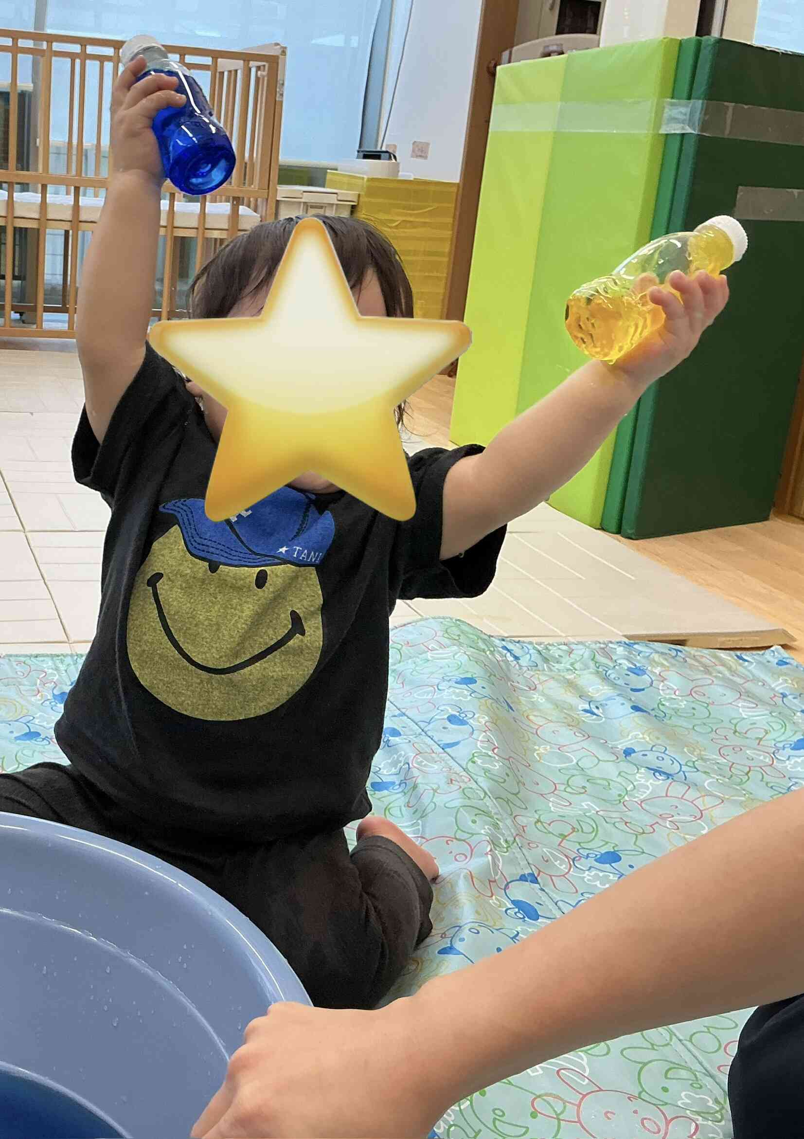 色水遊び♪