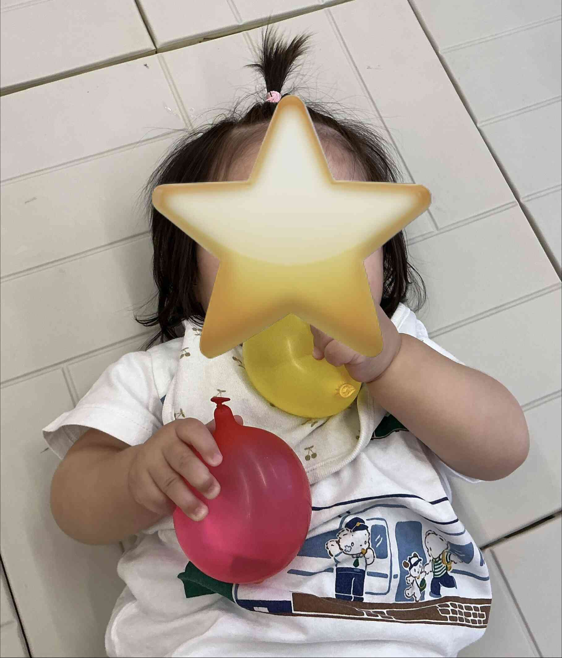 水風船でも遊んだよ♪
