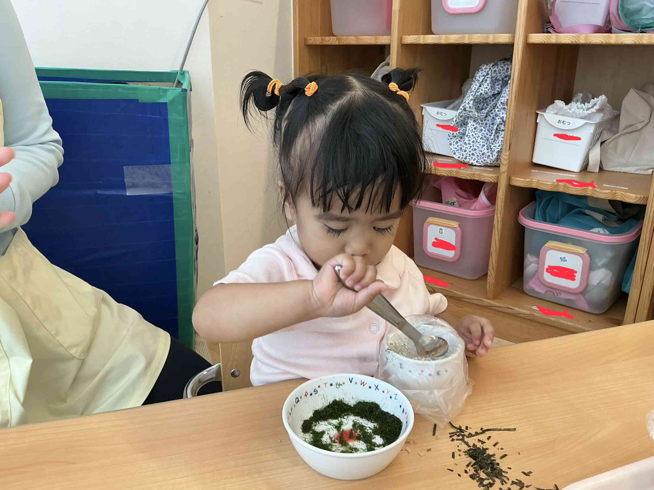 おいしくな〜れ！ふりかけ作り⭐︎