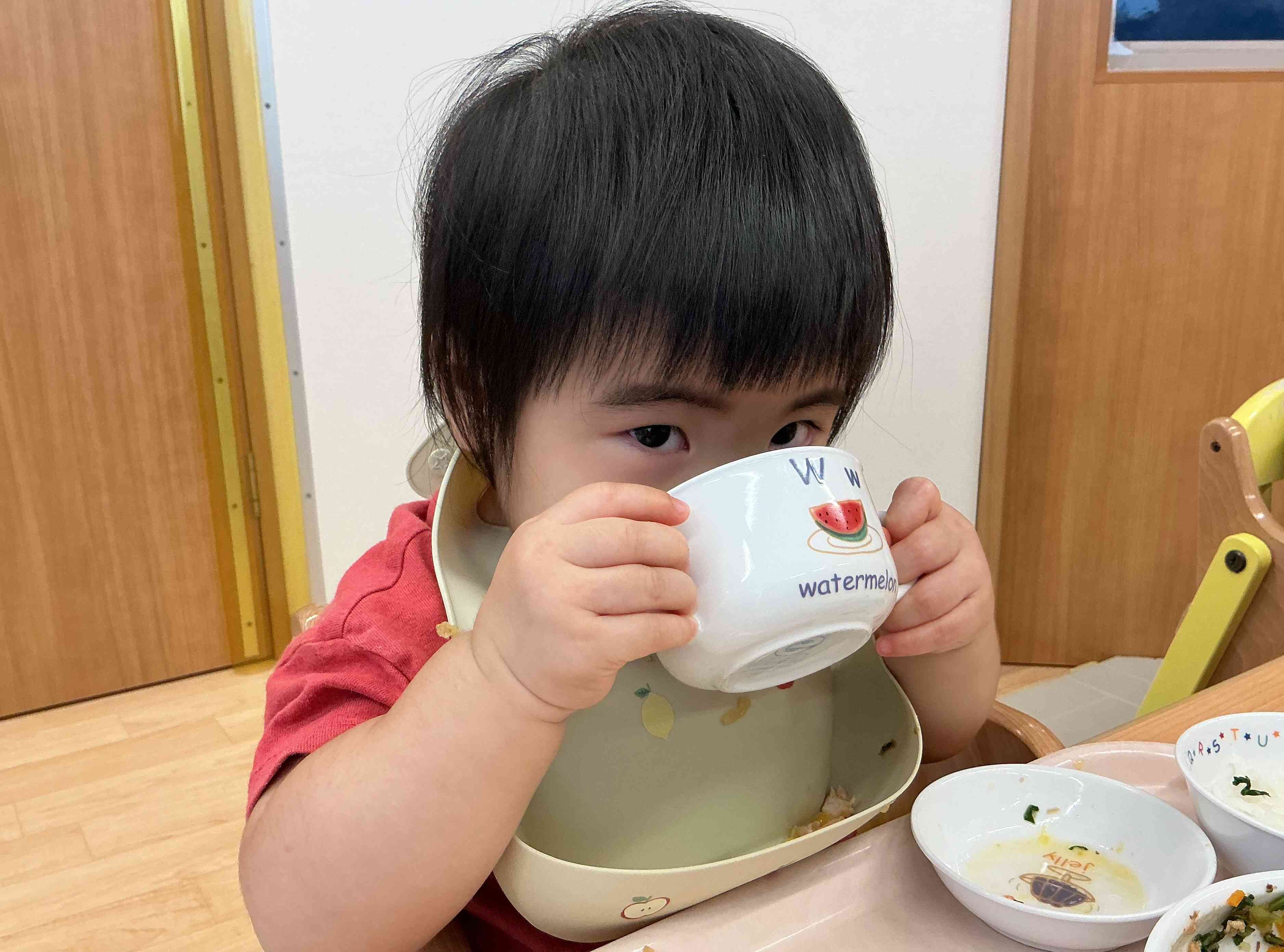 9月　給食の様子
