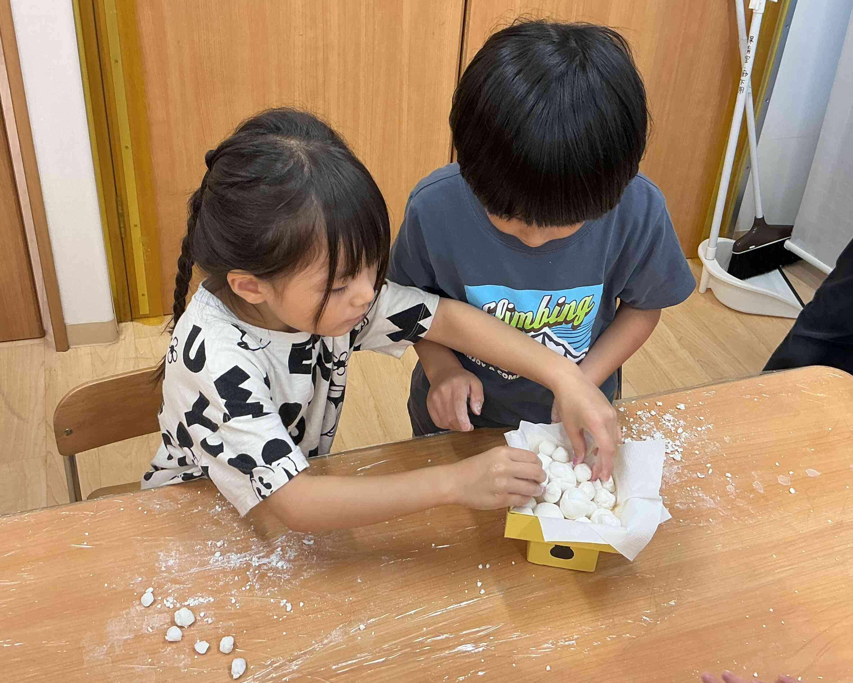 お供えするよ！