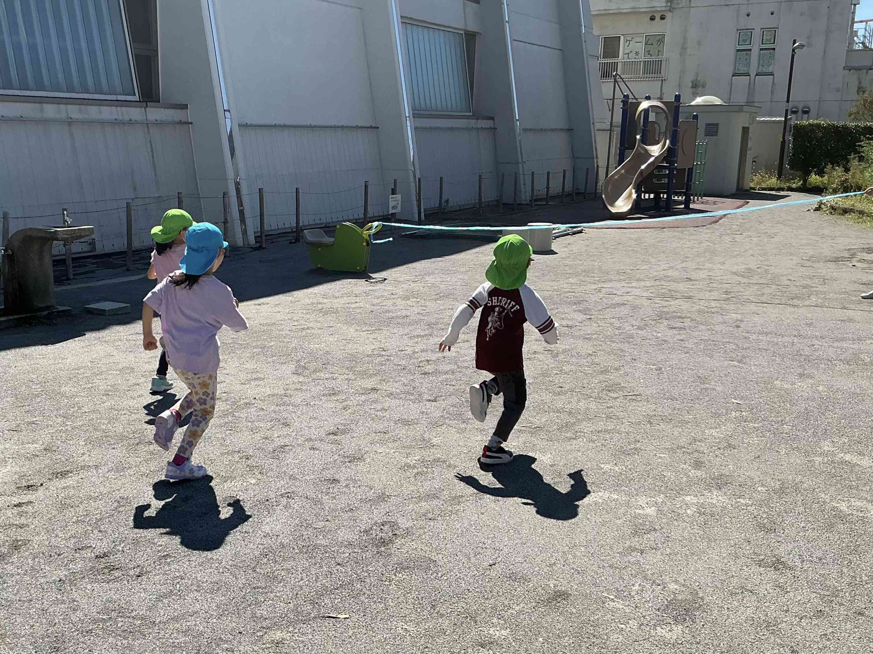 運動会に向けて!!活動の様子☆きりん組(5歳児)
