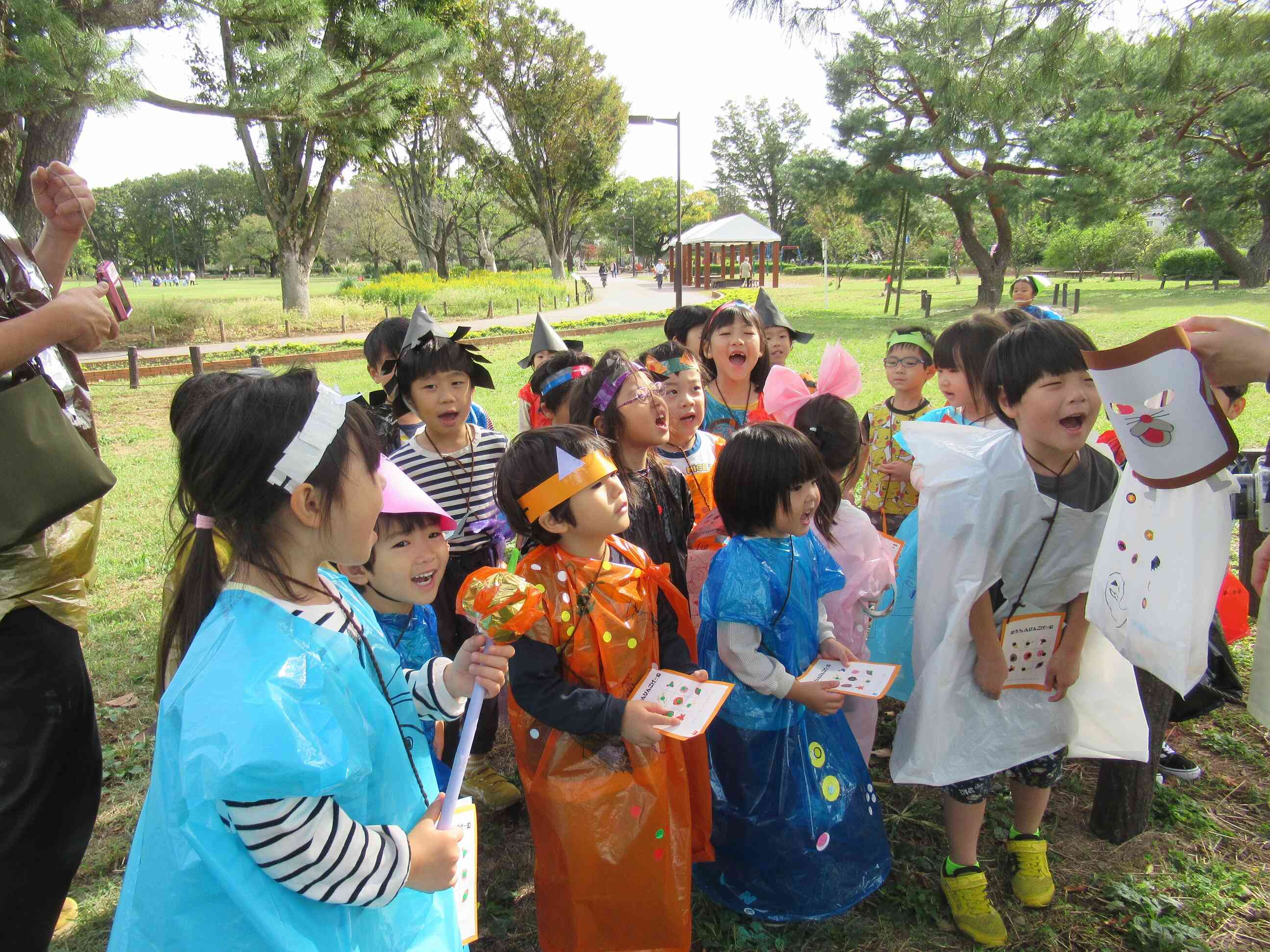 ハロウィン2024｜ニチイキッズ武蔵野やはた保育園｜ニチイキッズ