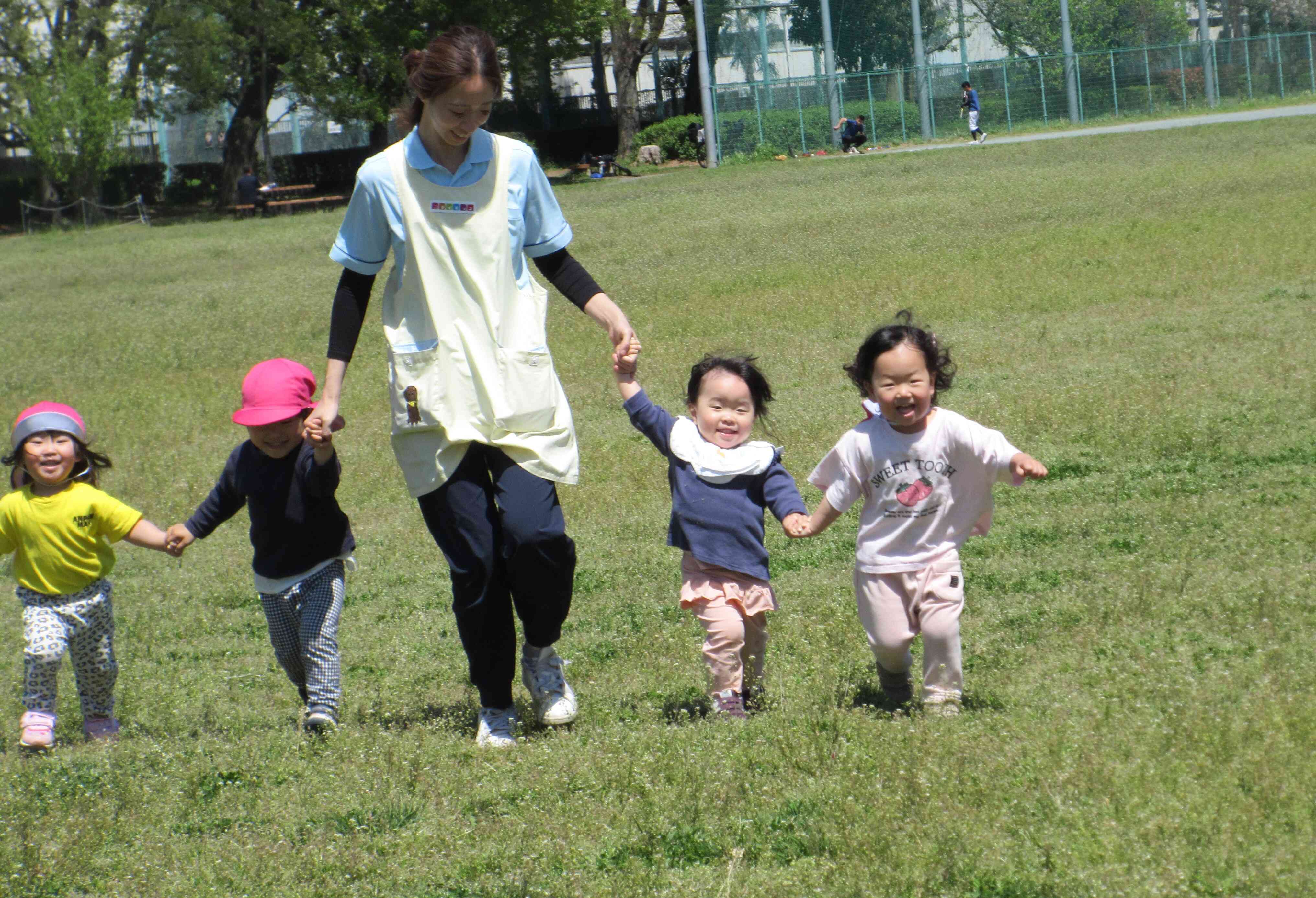 先生と一緒に
