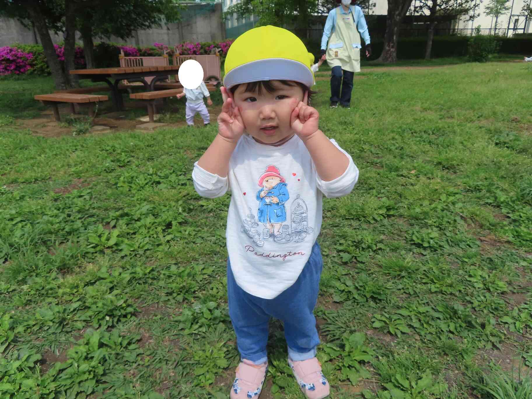 お散歩 　1歳児