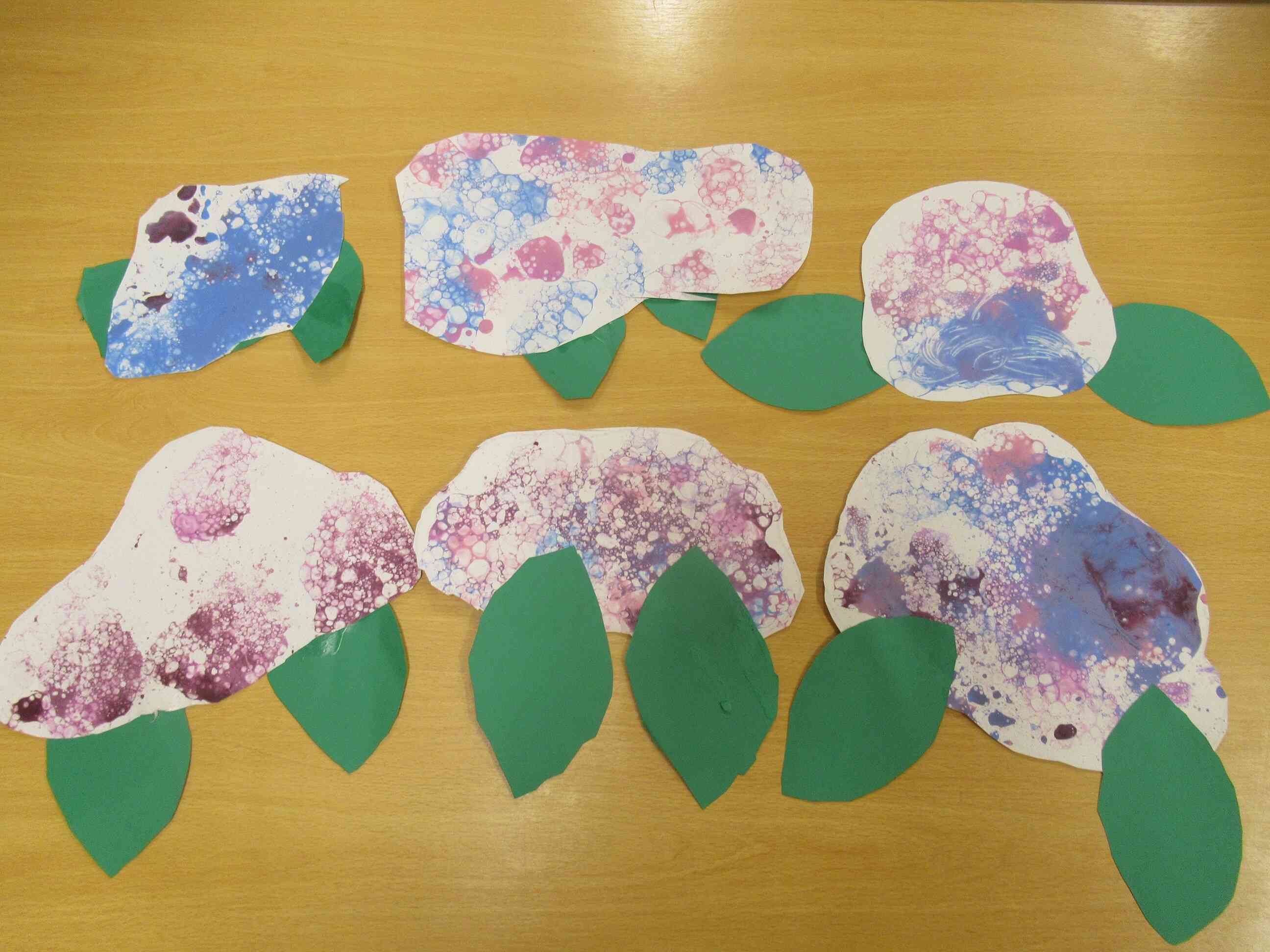 ひとりひとり違う作品