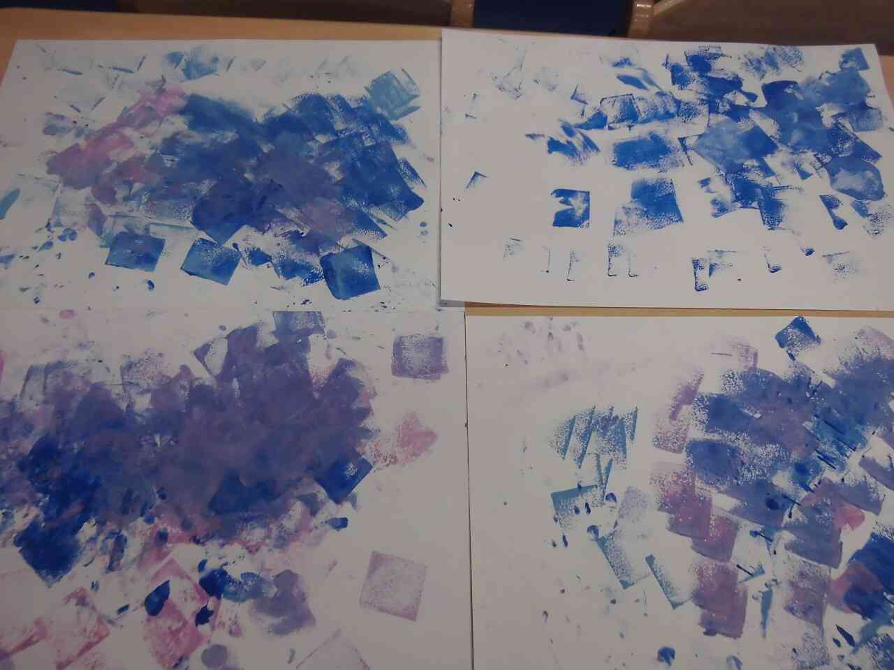 出来上がった作品達