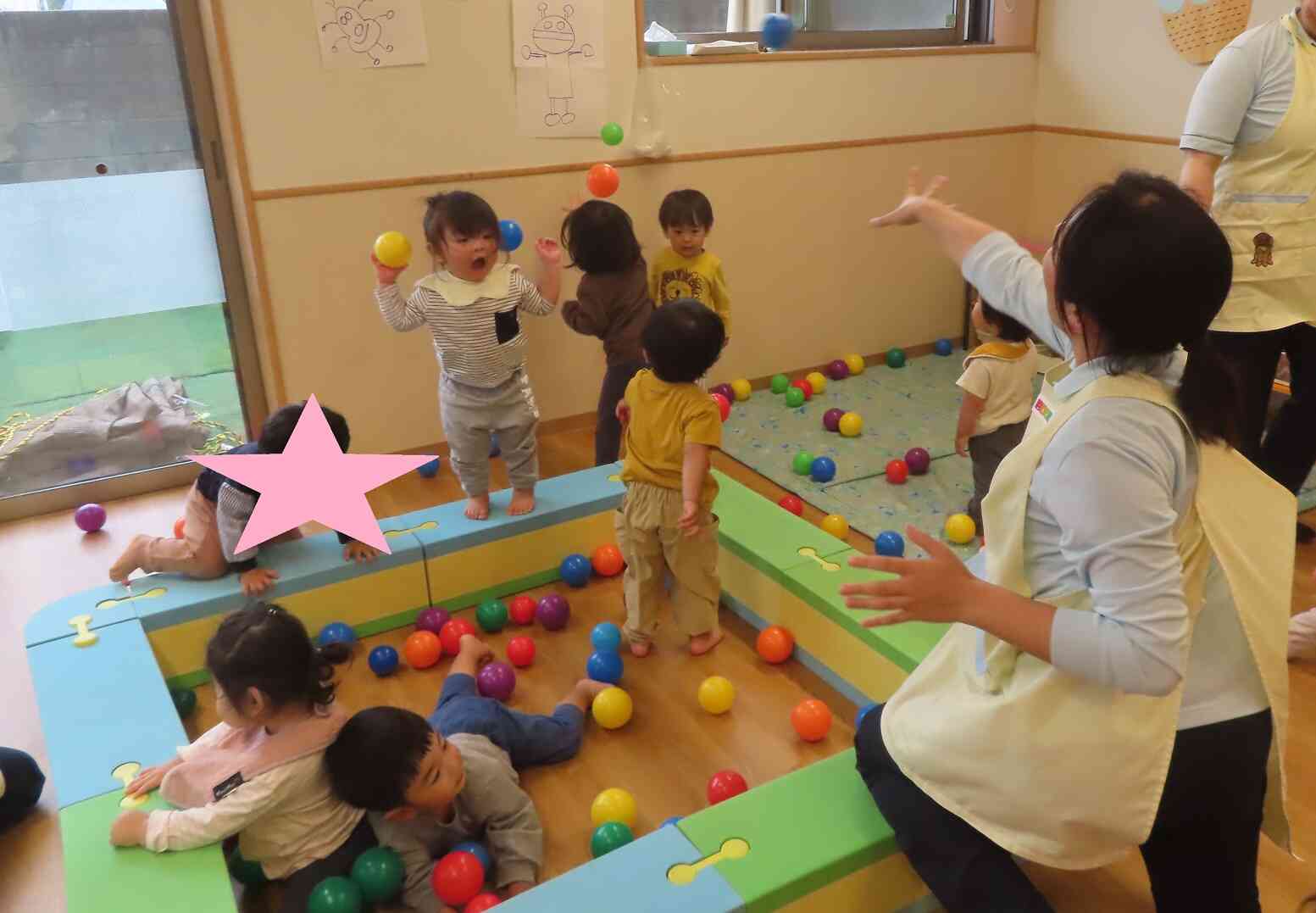 1歳児クラス（ちゅうりっぷ組）
