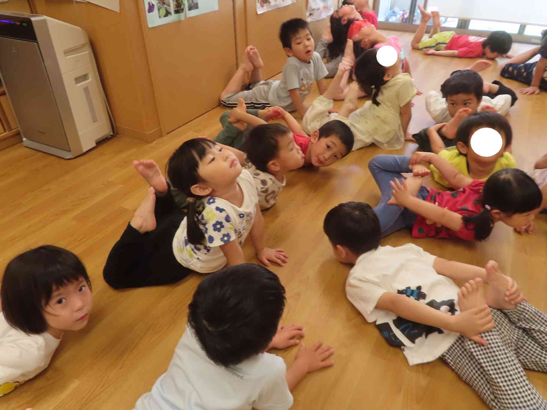 教え合いながら