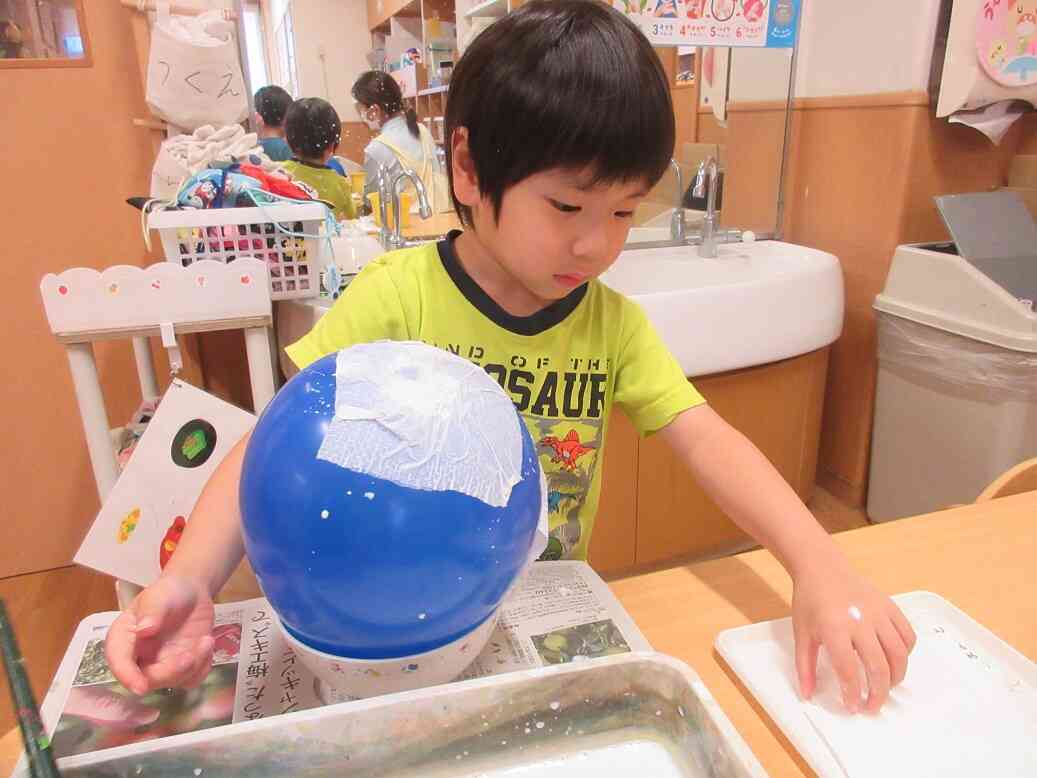 夏祭りに向けて（4歳児）