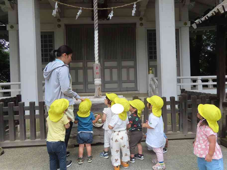 １歳児さん