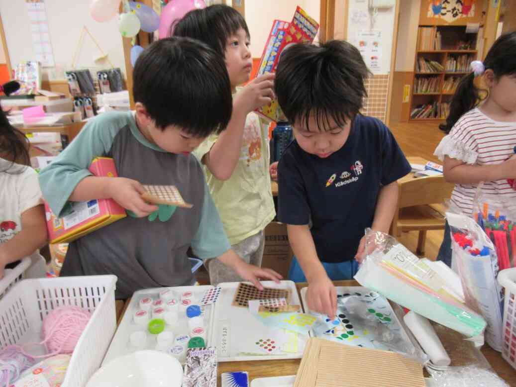 おばけやしきごっこ（3・4・5歳児クラス）