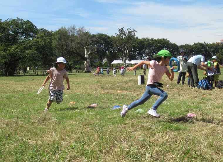 全力疾走！負けないぞ！