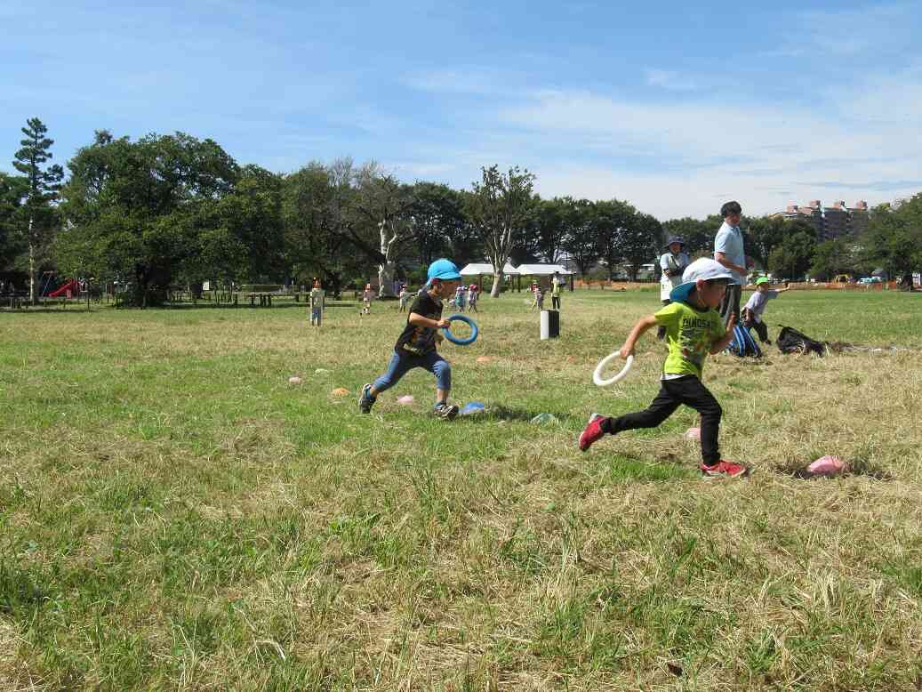 勝っても負けても楽しいリレー