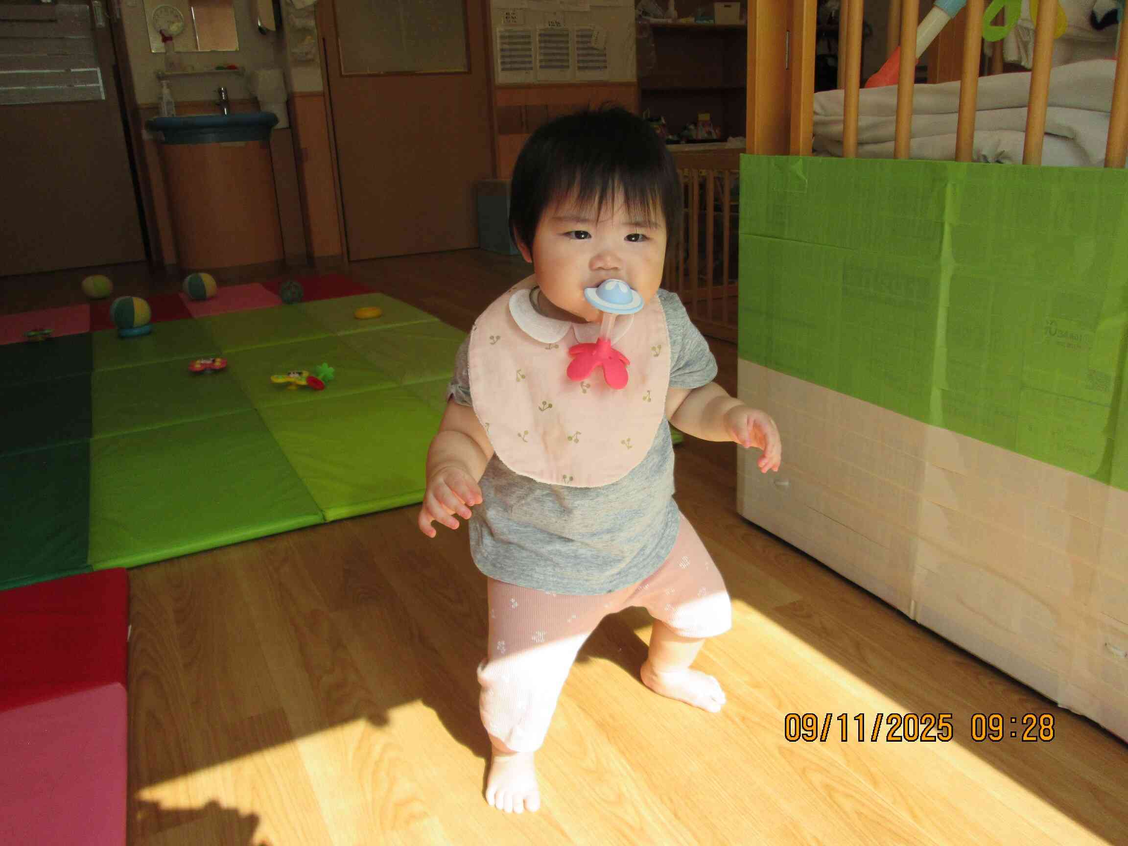 ０歳児クラス