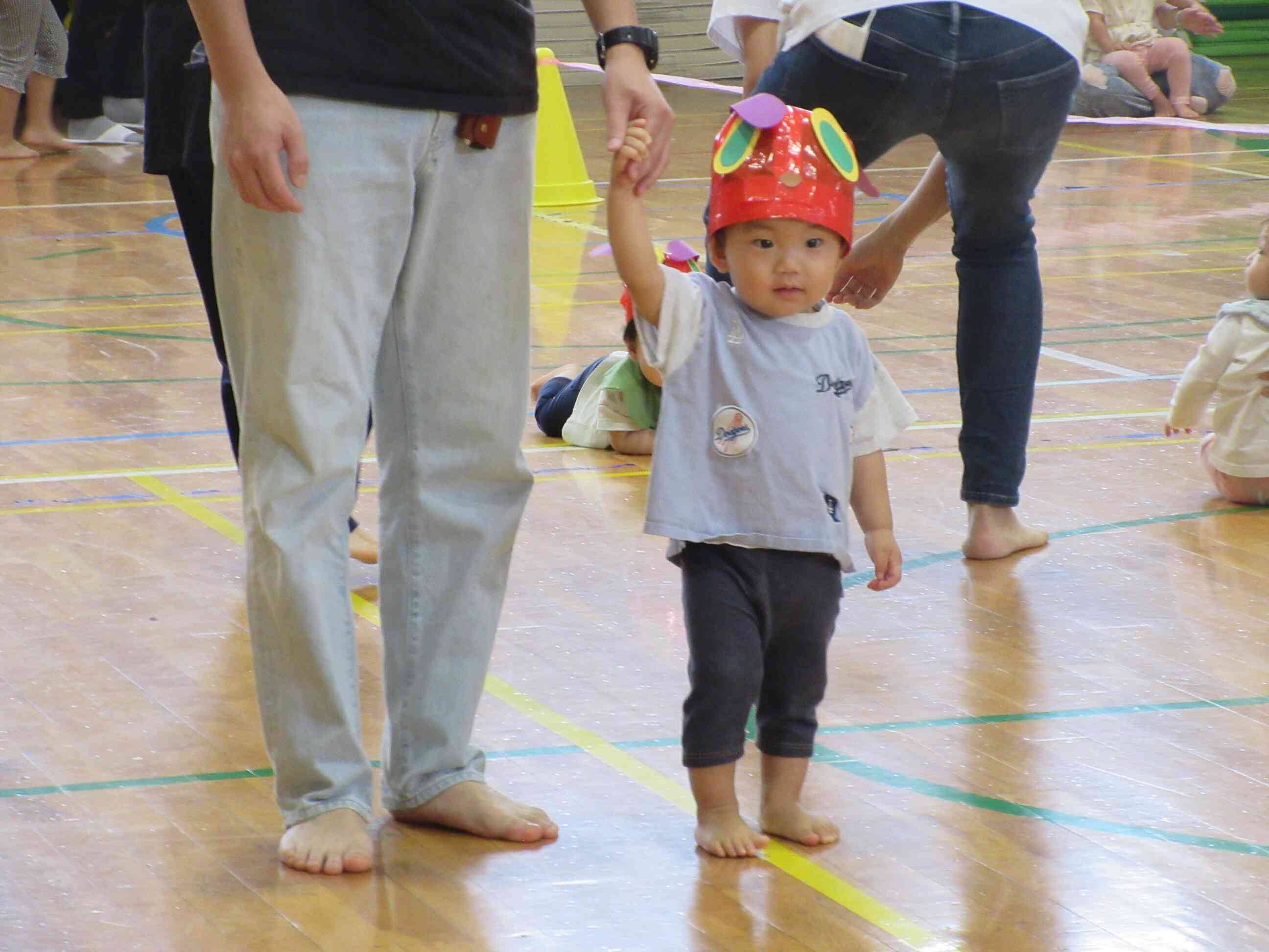 乳児の部 運動会