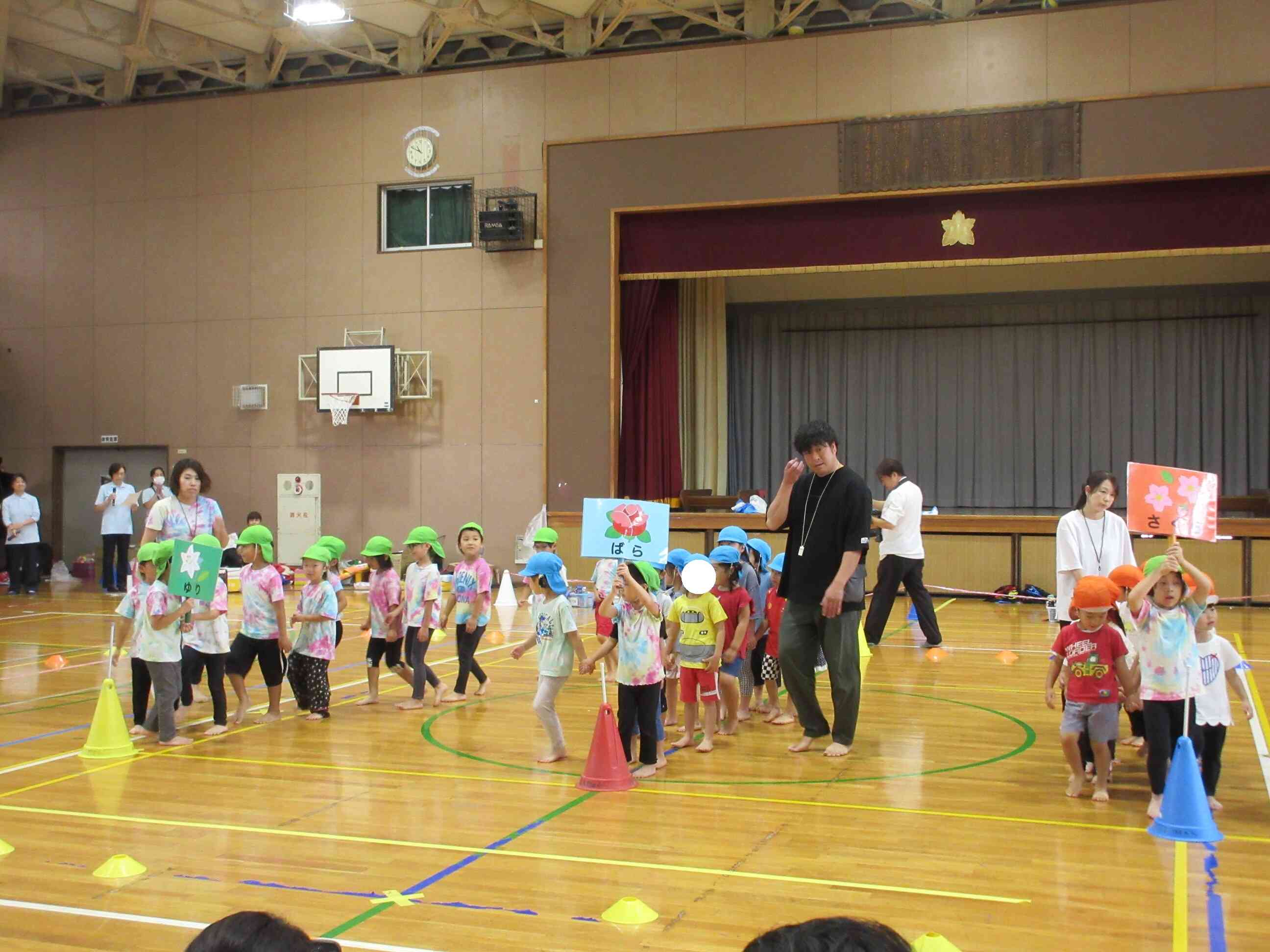 運動会　幼児クラス