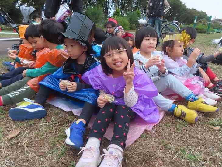 トリックオアトリート!