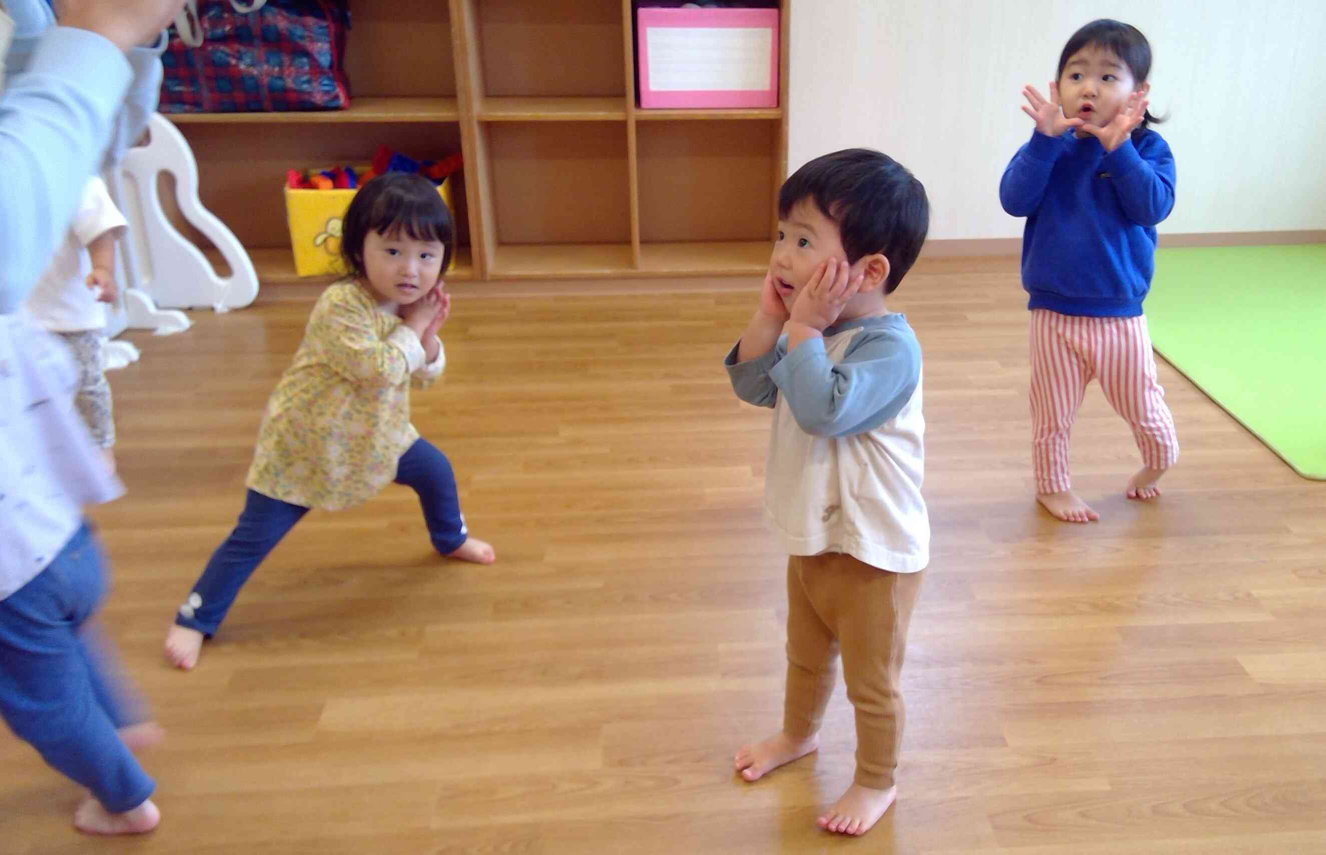 ちゅうりっぷ組(1歳児クラス)