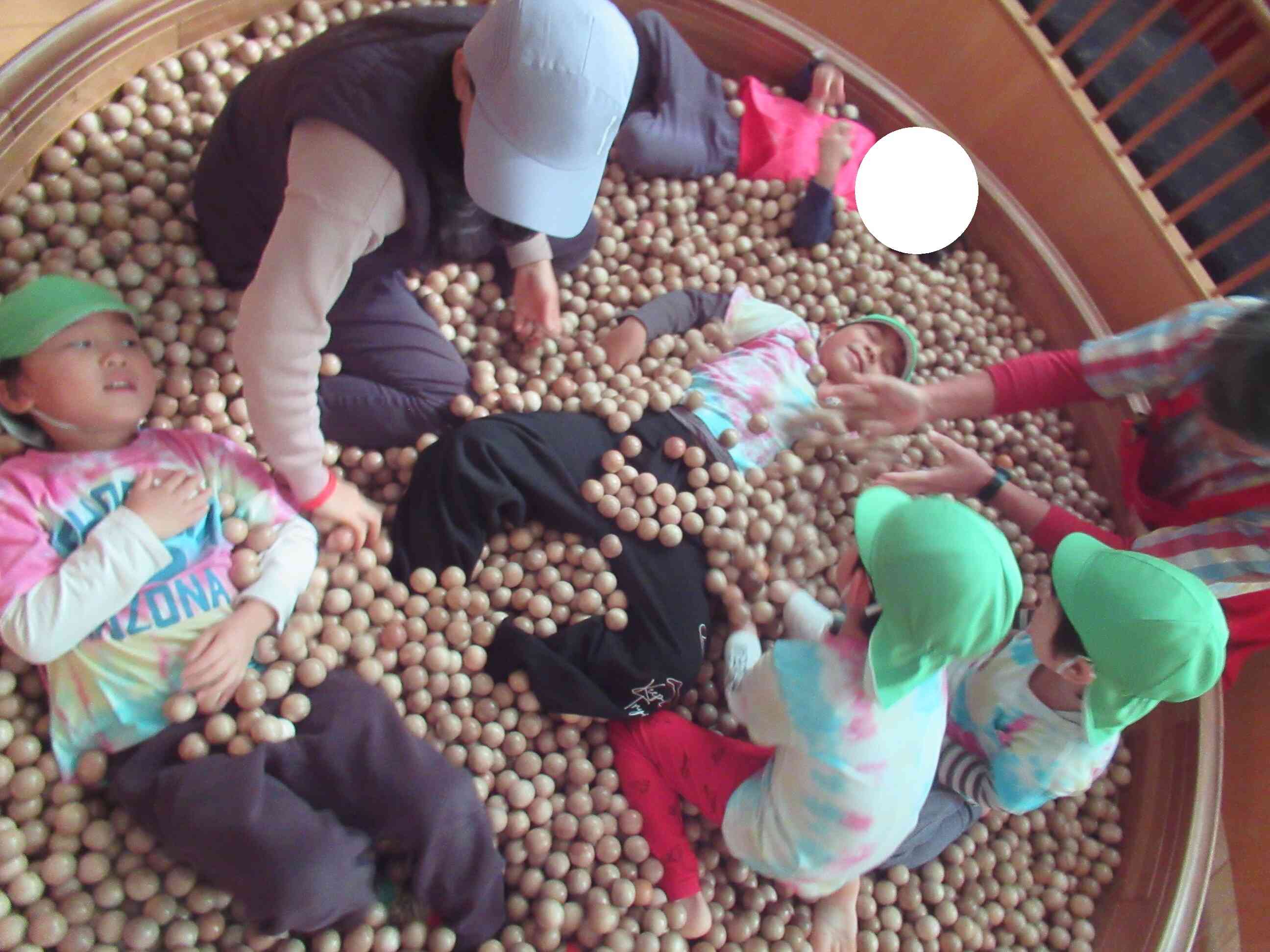 埋まって埋まって～