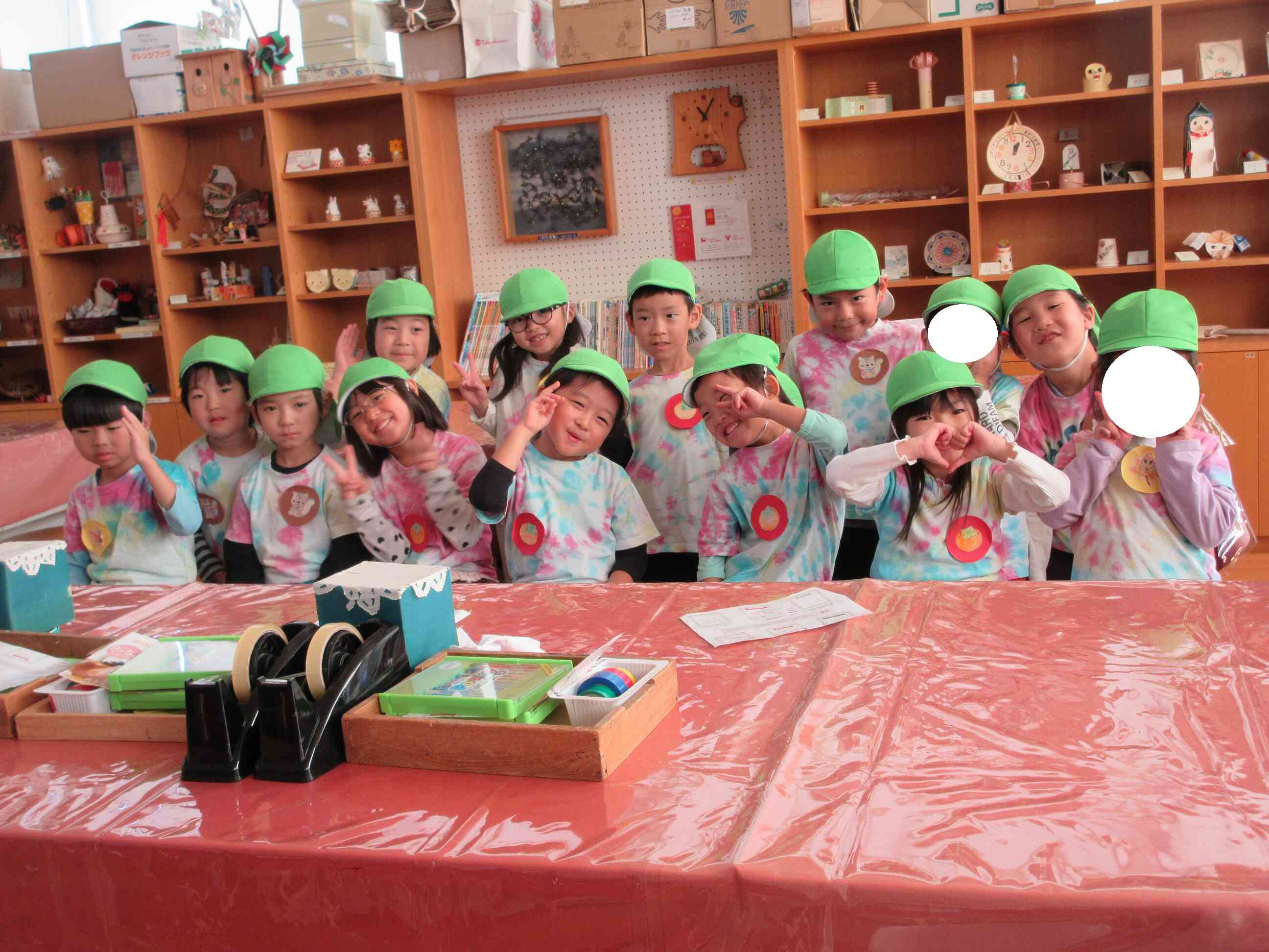 おもちゃ美術館にて