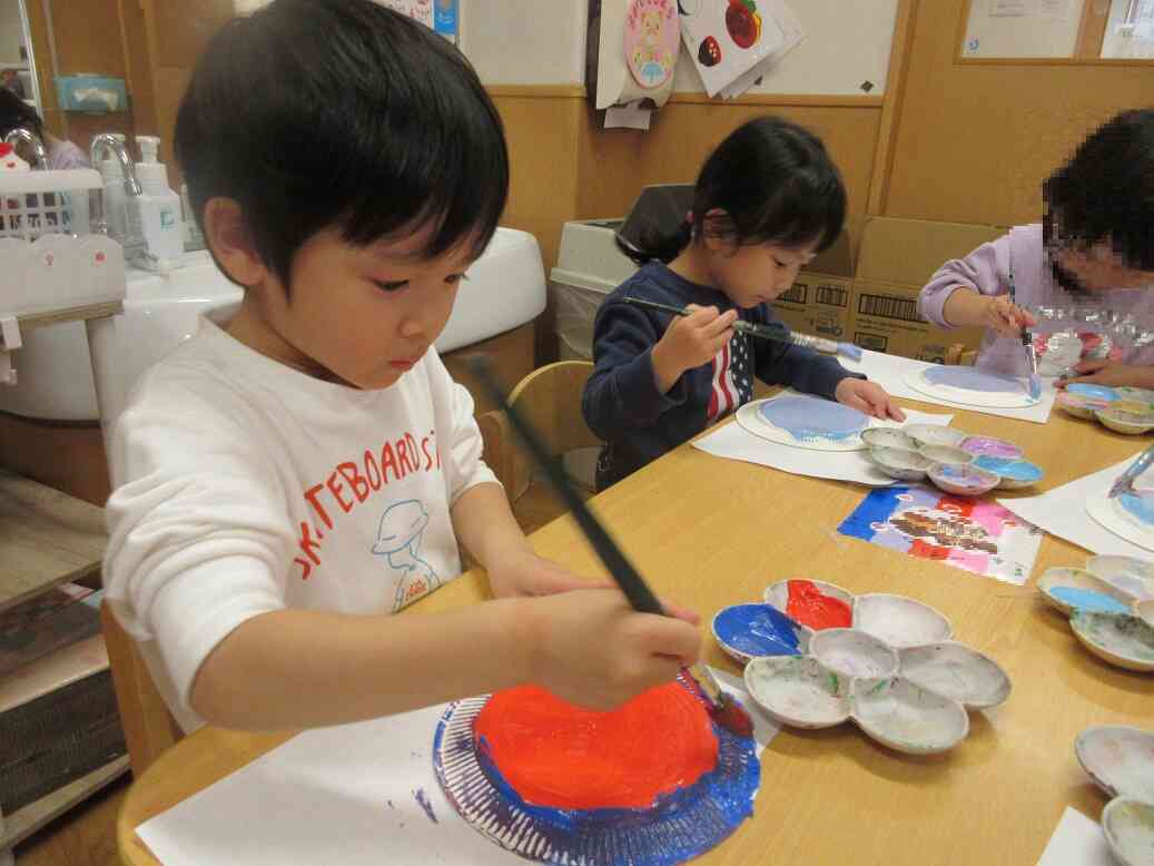 どんな色にしようかな