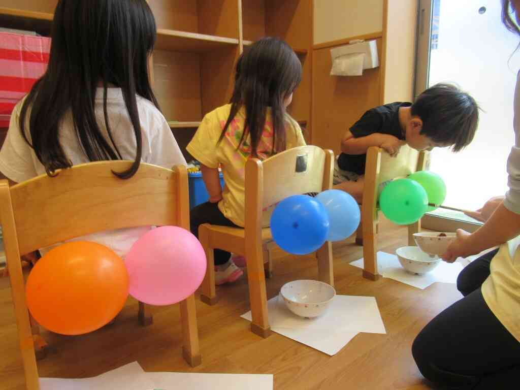 おしりの拭き方講座（３歳児クラス）