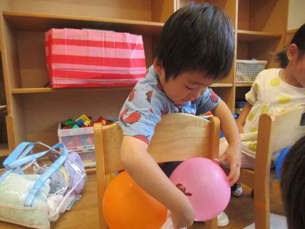 いろんなことに挑戦！