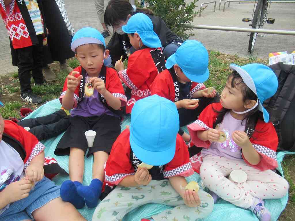頑張った後のごほうびおせんべい～