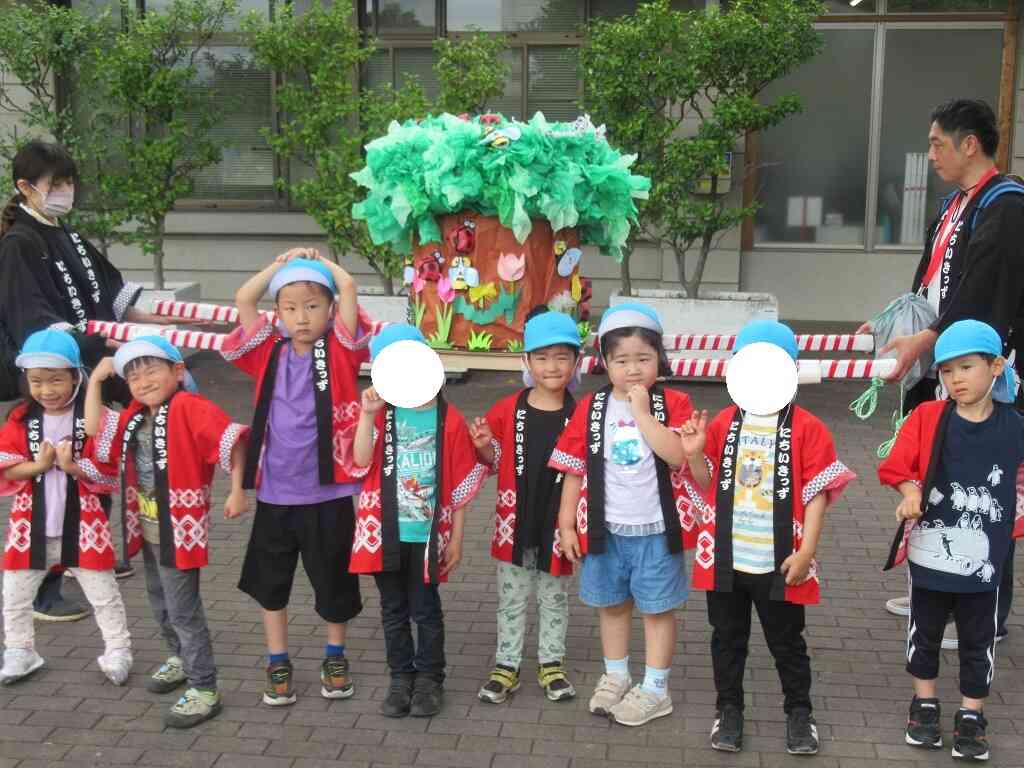 こどもみこしの日（５歳児クラス）