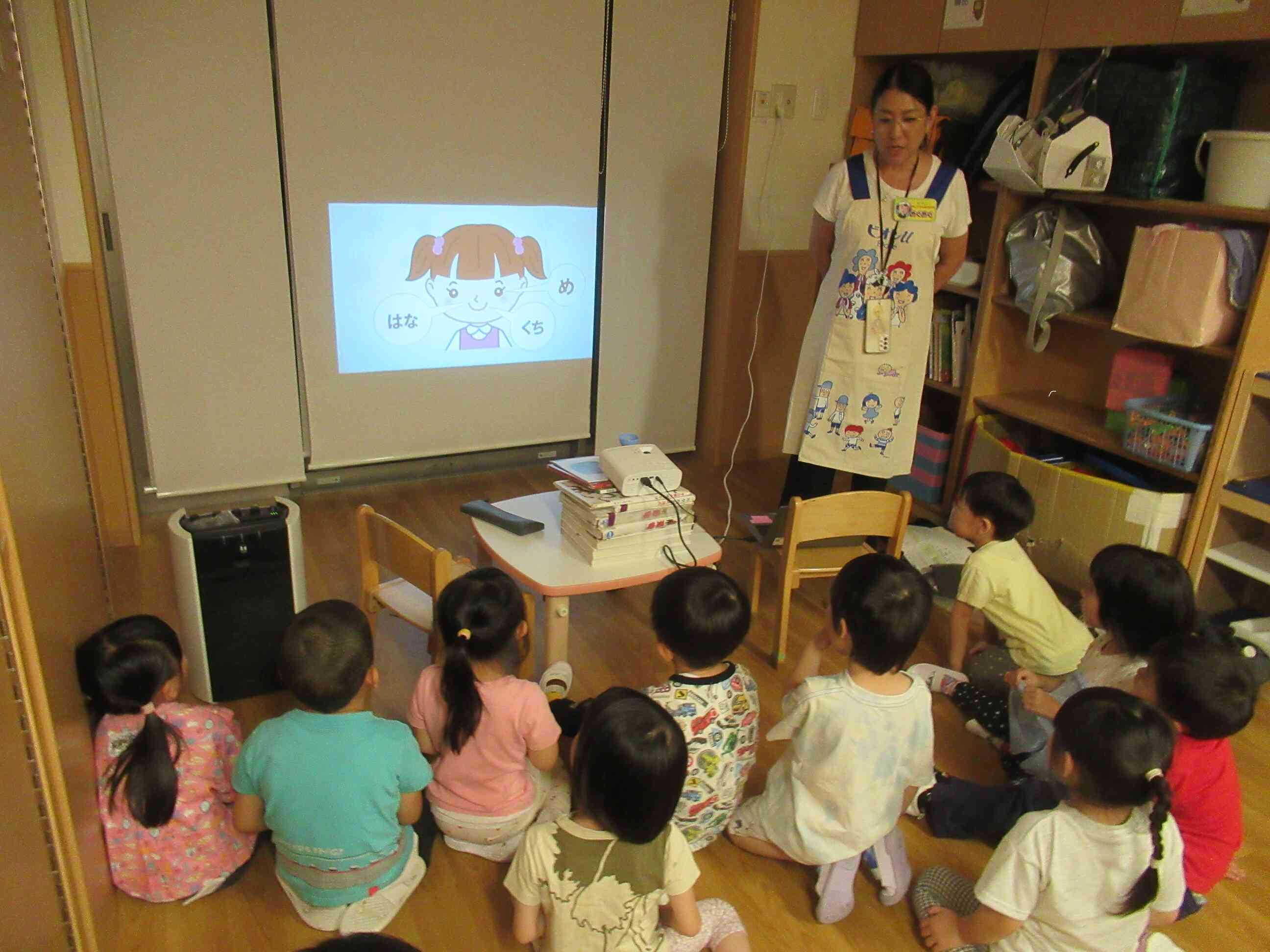 手を洗おうの日(4歳児)