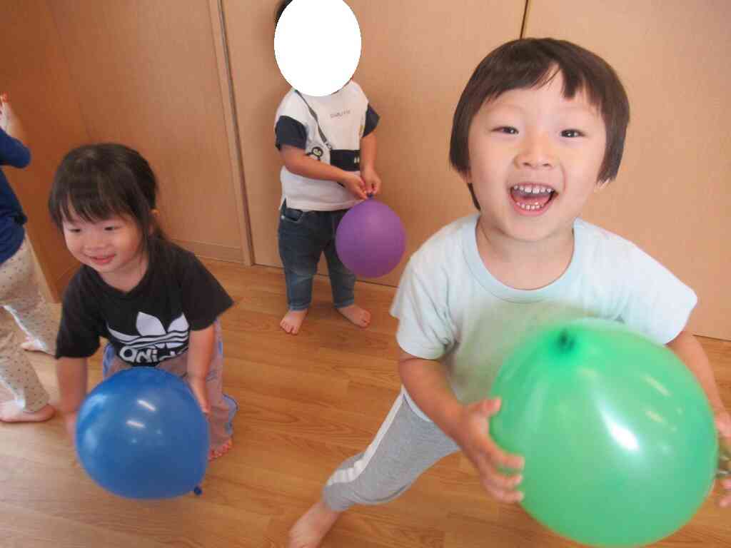 とってもいい笑顔！