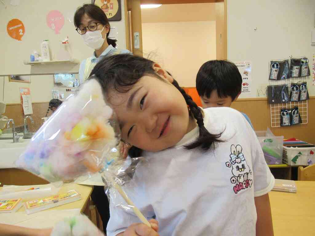 かわいくできました！
