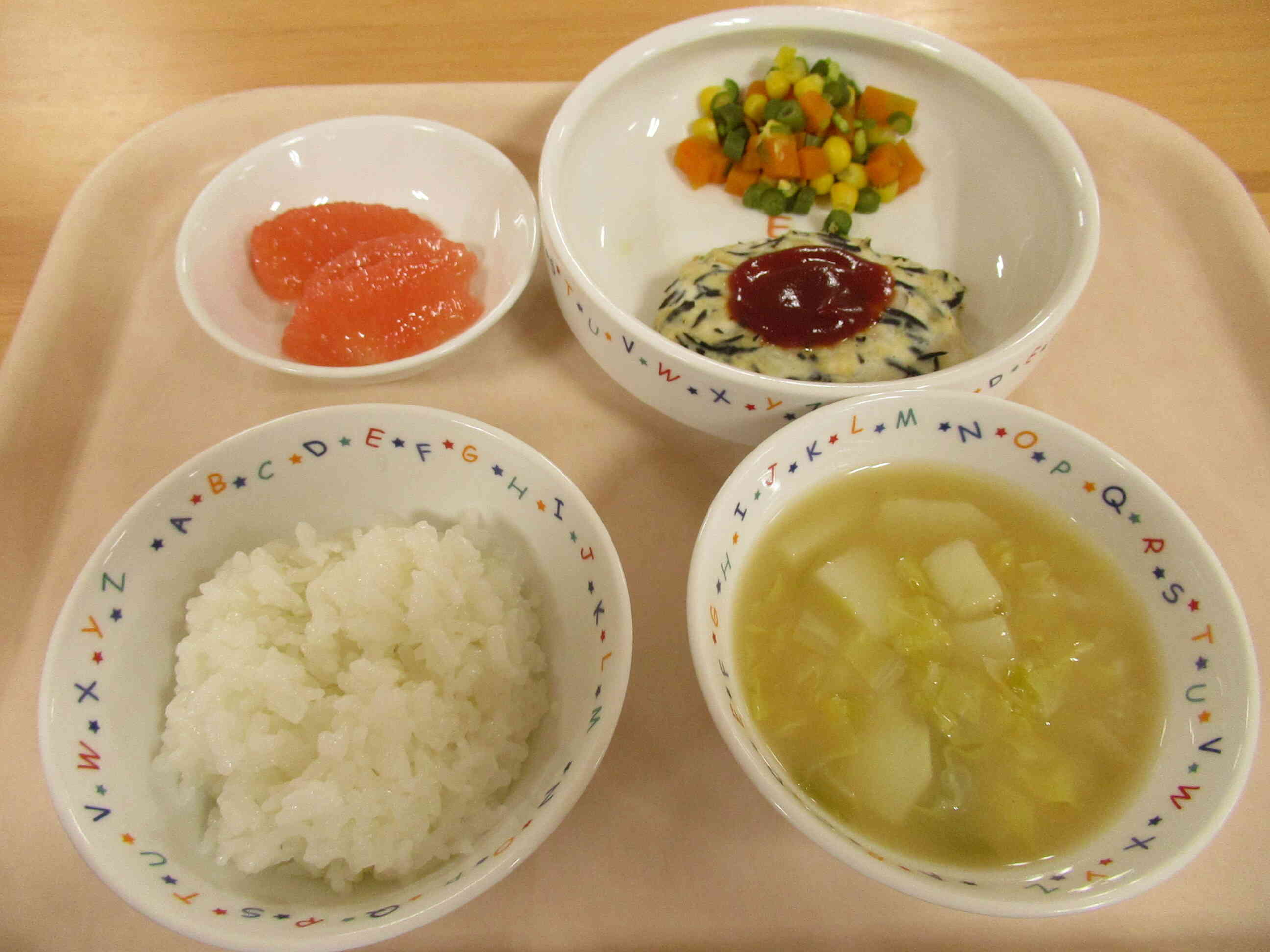 5月1日の給食