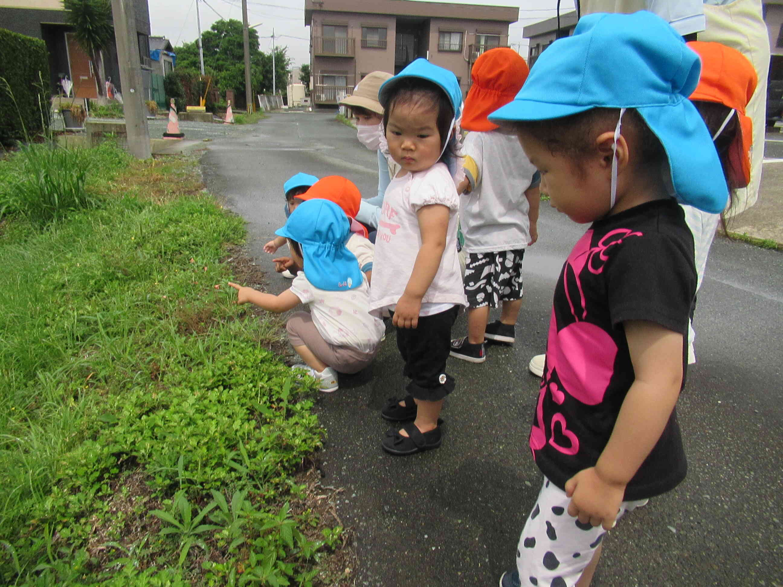 外に出れてよかったね～！