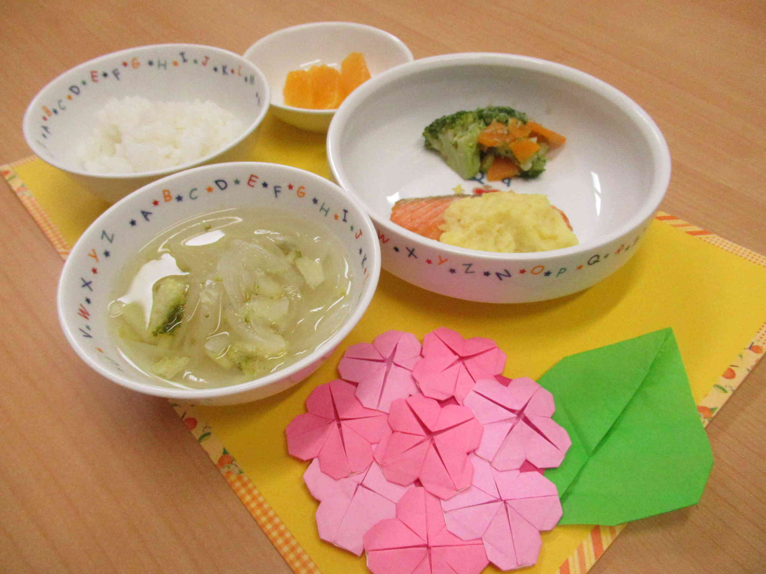 6月9日の給食