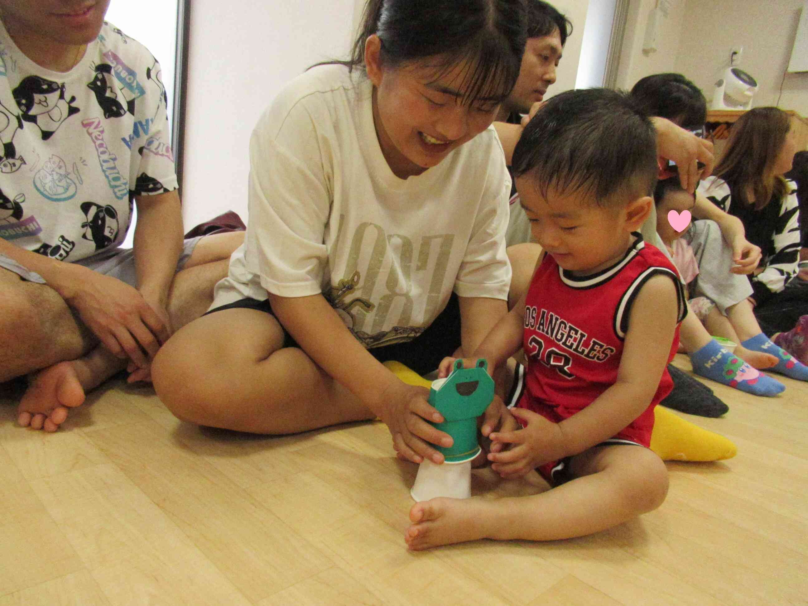 親子で飛ばしてみよう~♪