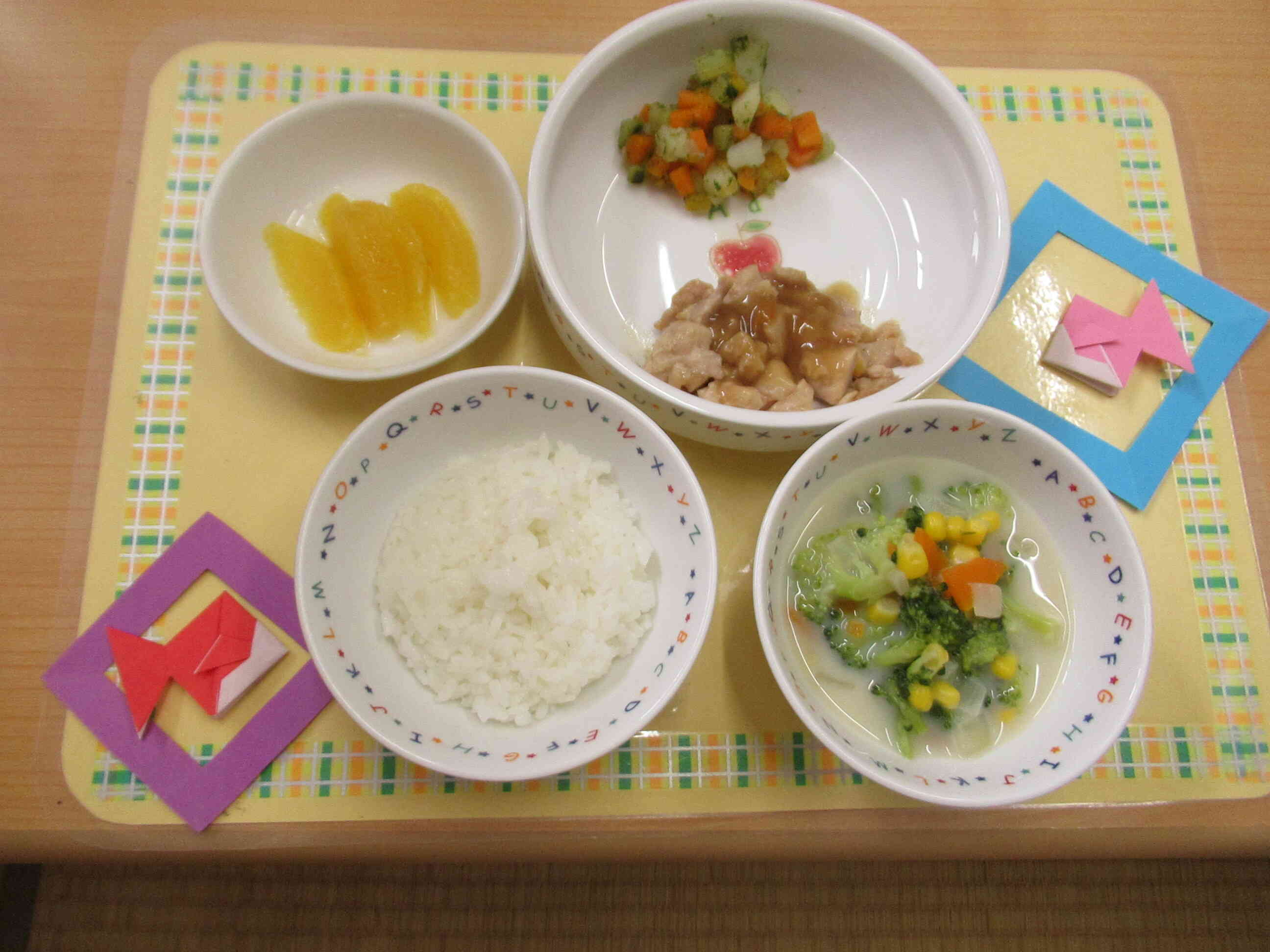 7月14日の給食