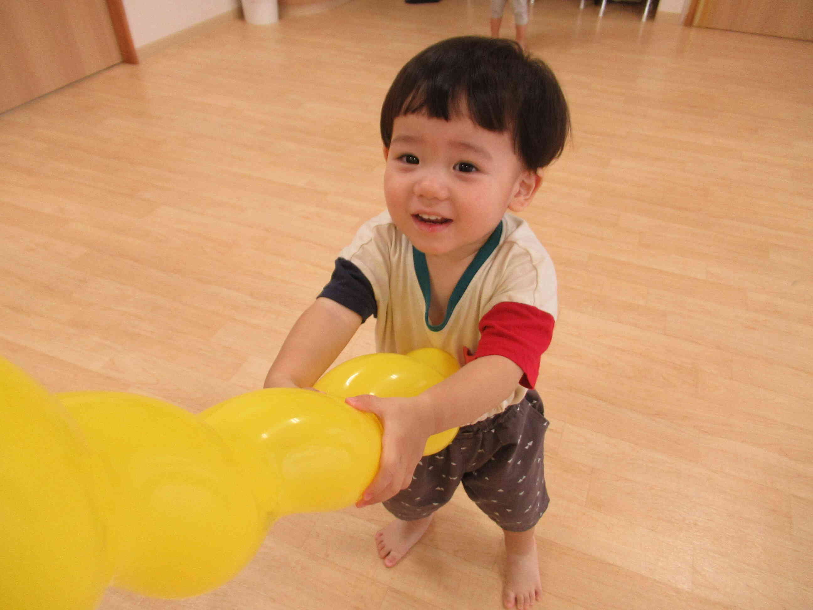 雨の日も元気いっぱい！