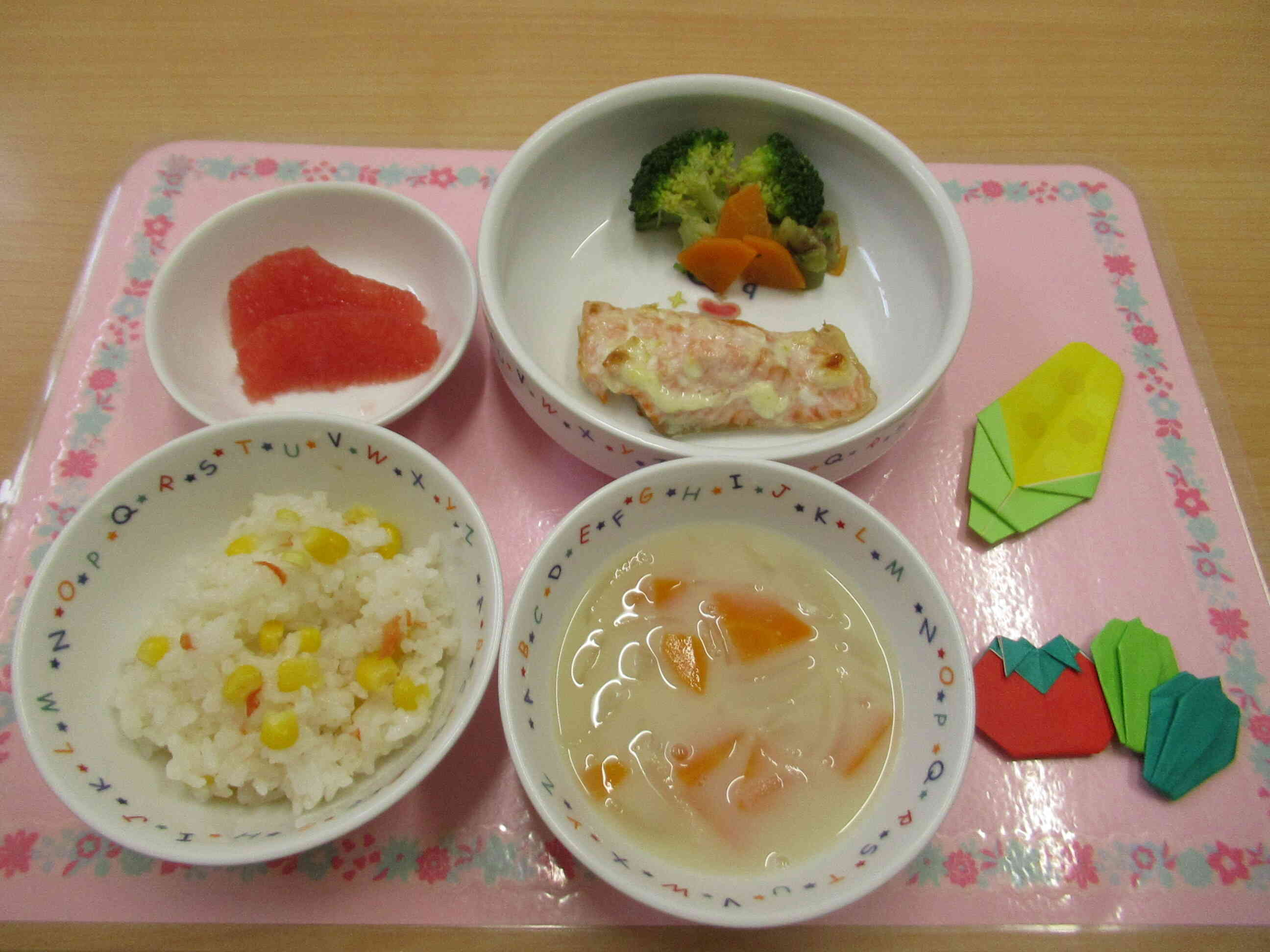 7月23日の給食