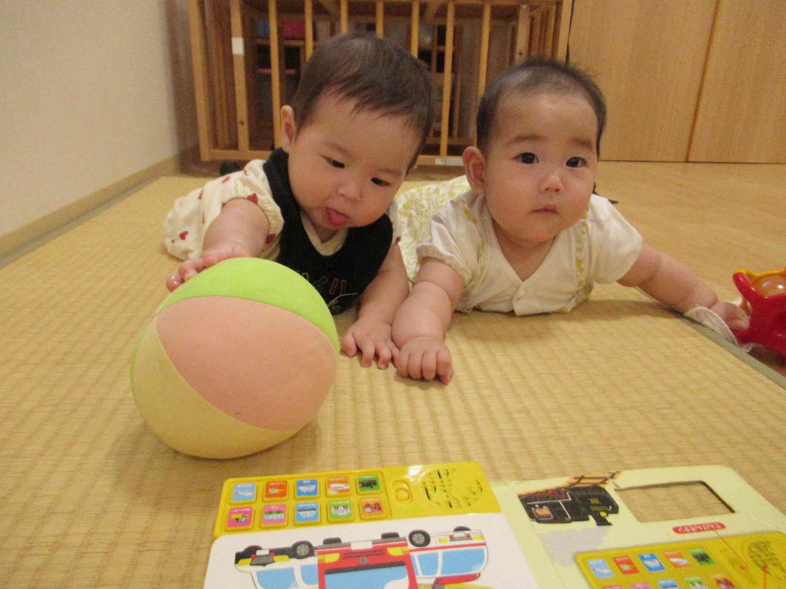 かわいい2ショット❤