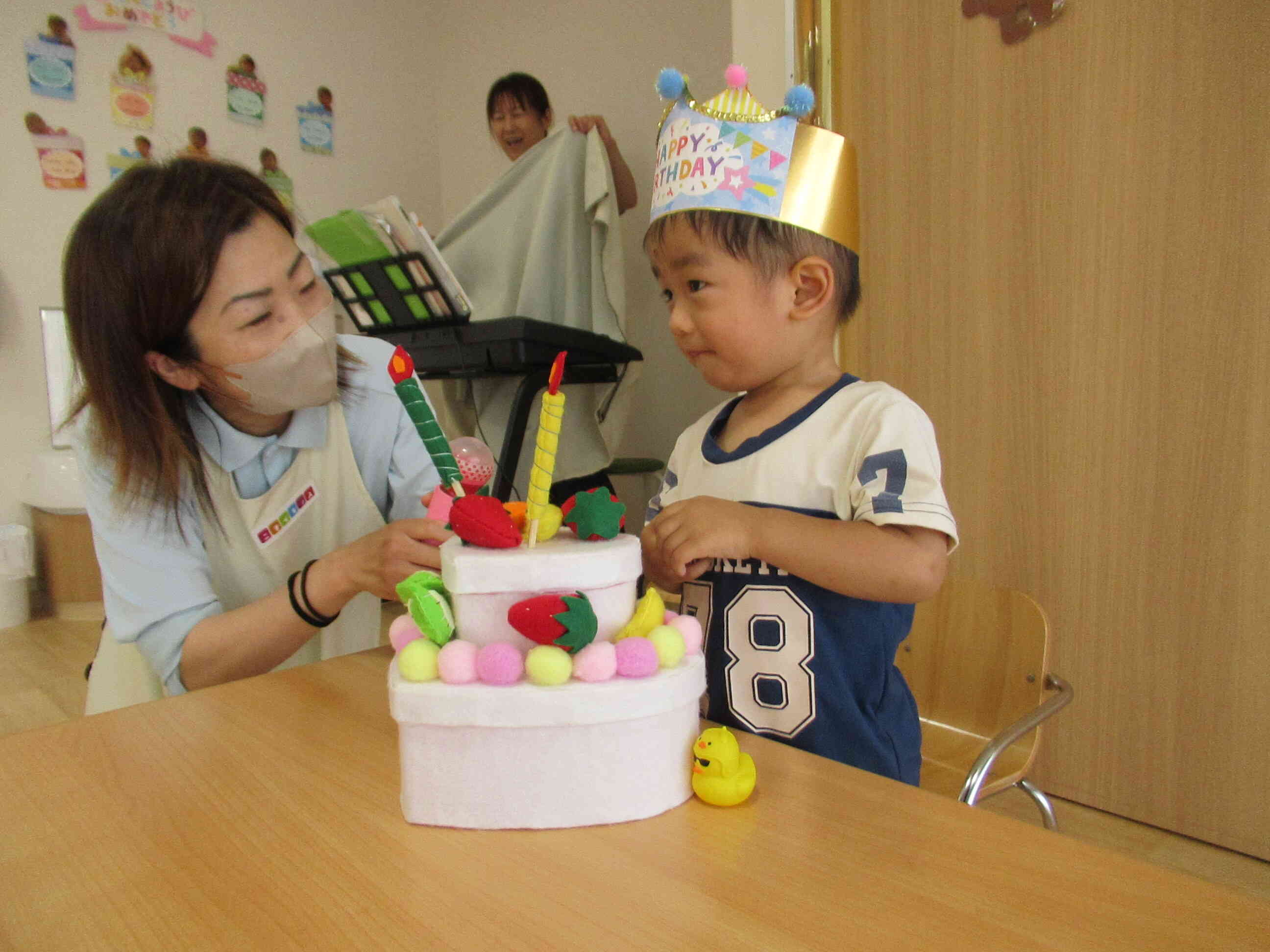 7月生まれのおたんじょうび会☆