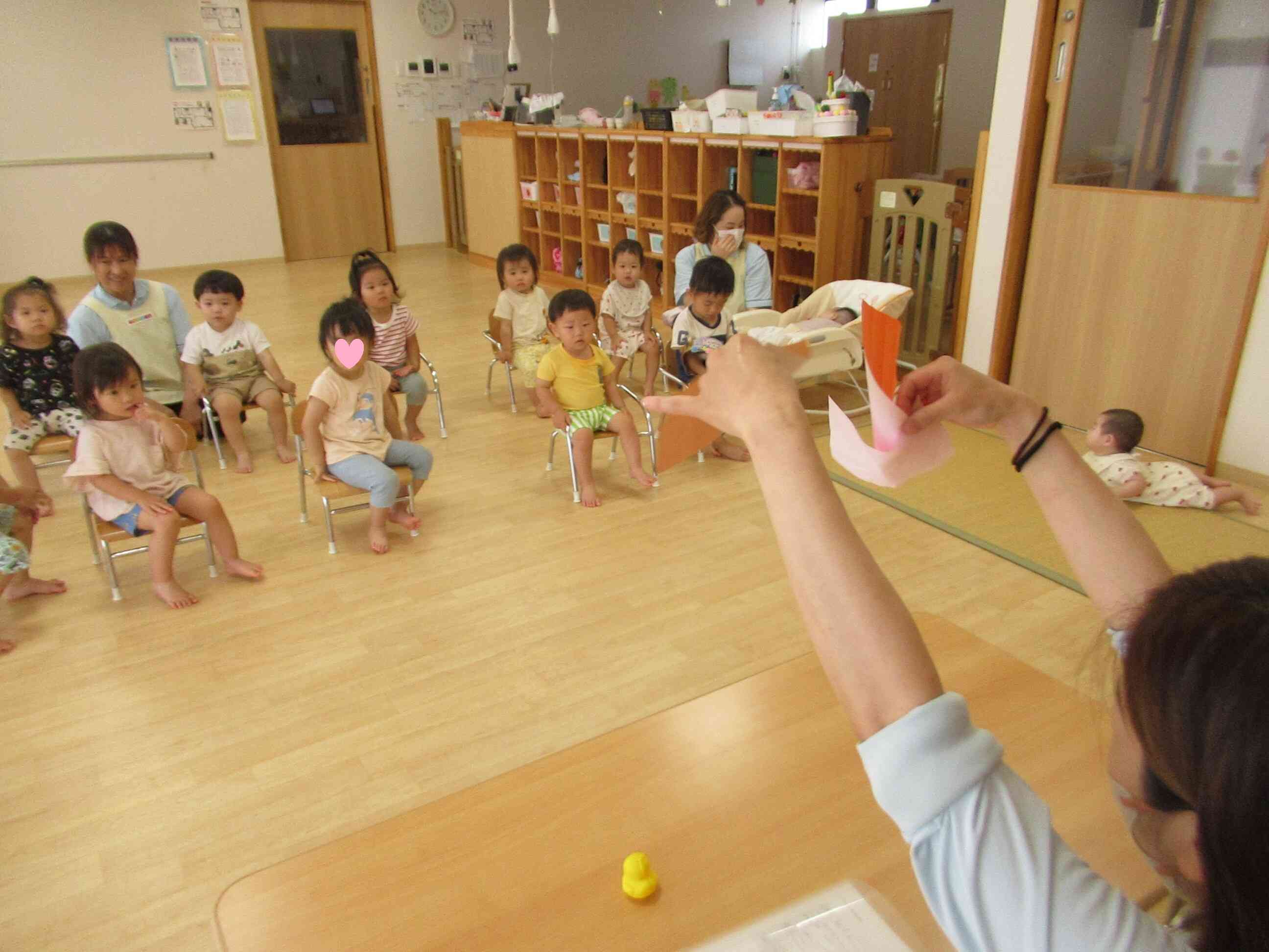楽しい時間がはじまるよ~