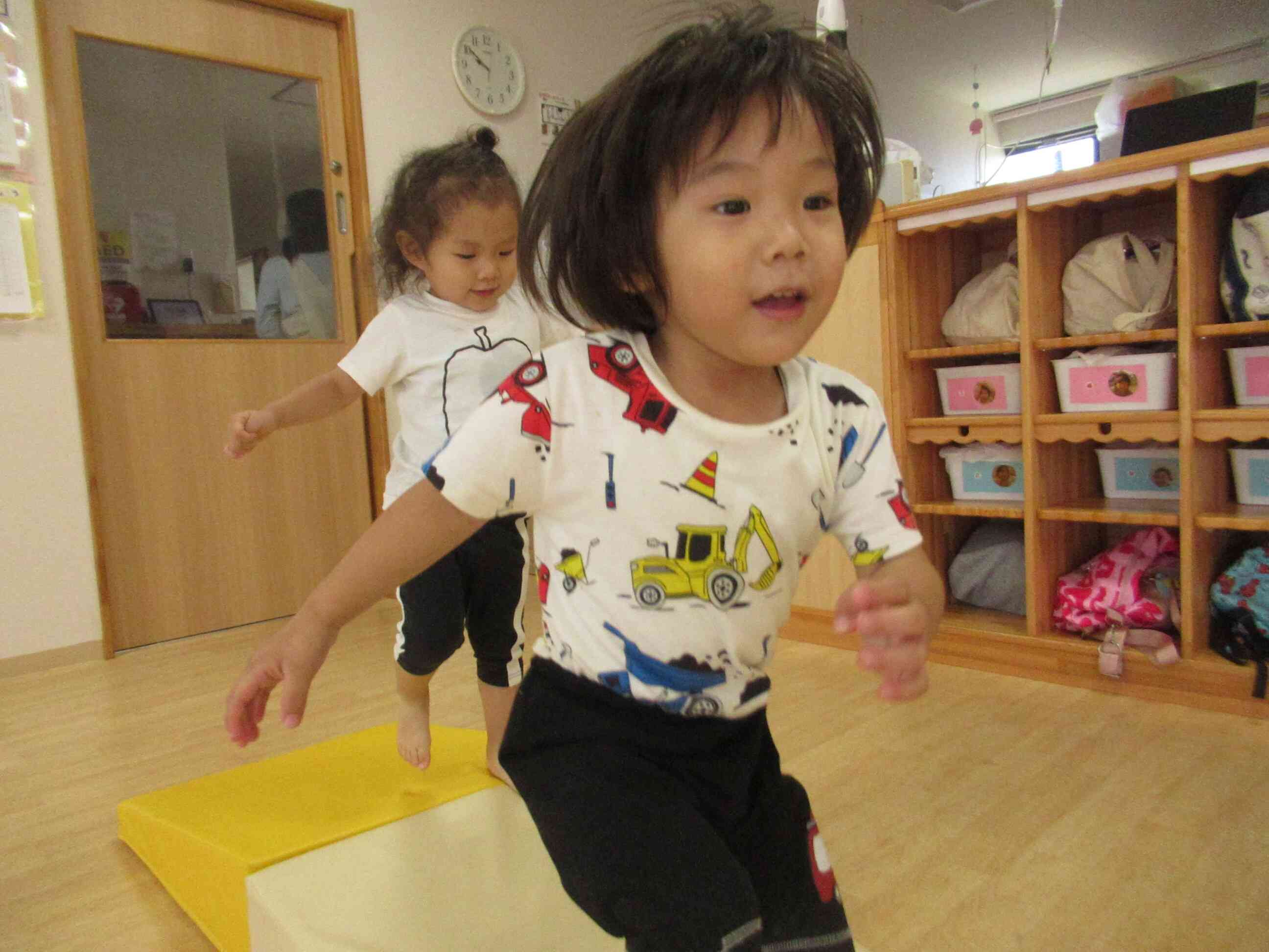からだもたくさん動かそう!