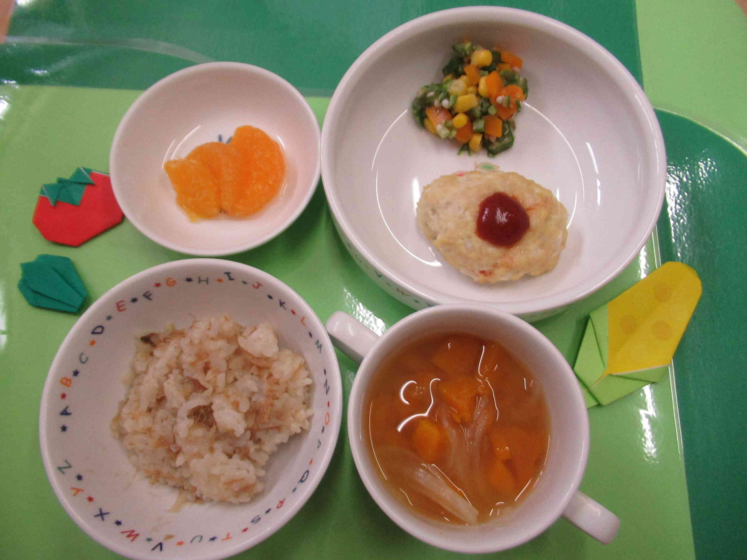 8月25日の給食