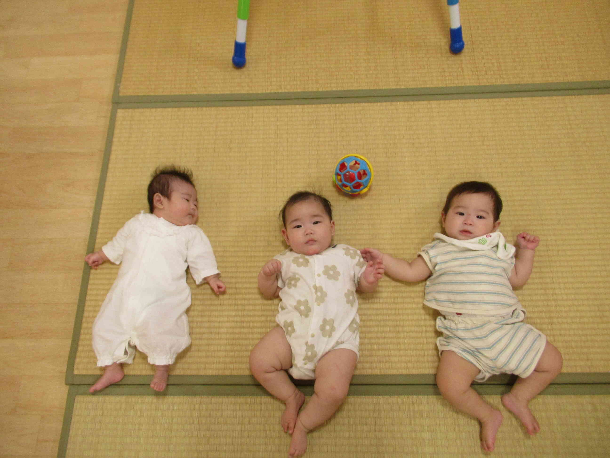 かわいい3ショット❤