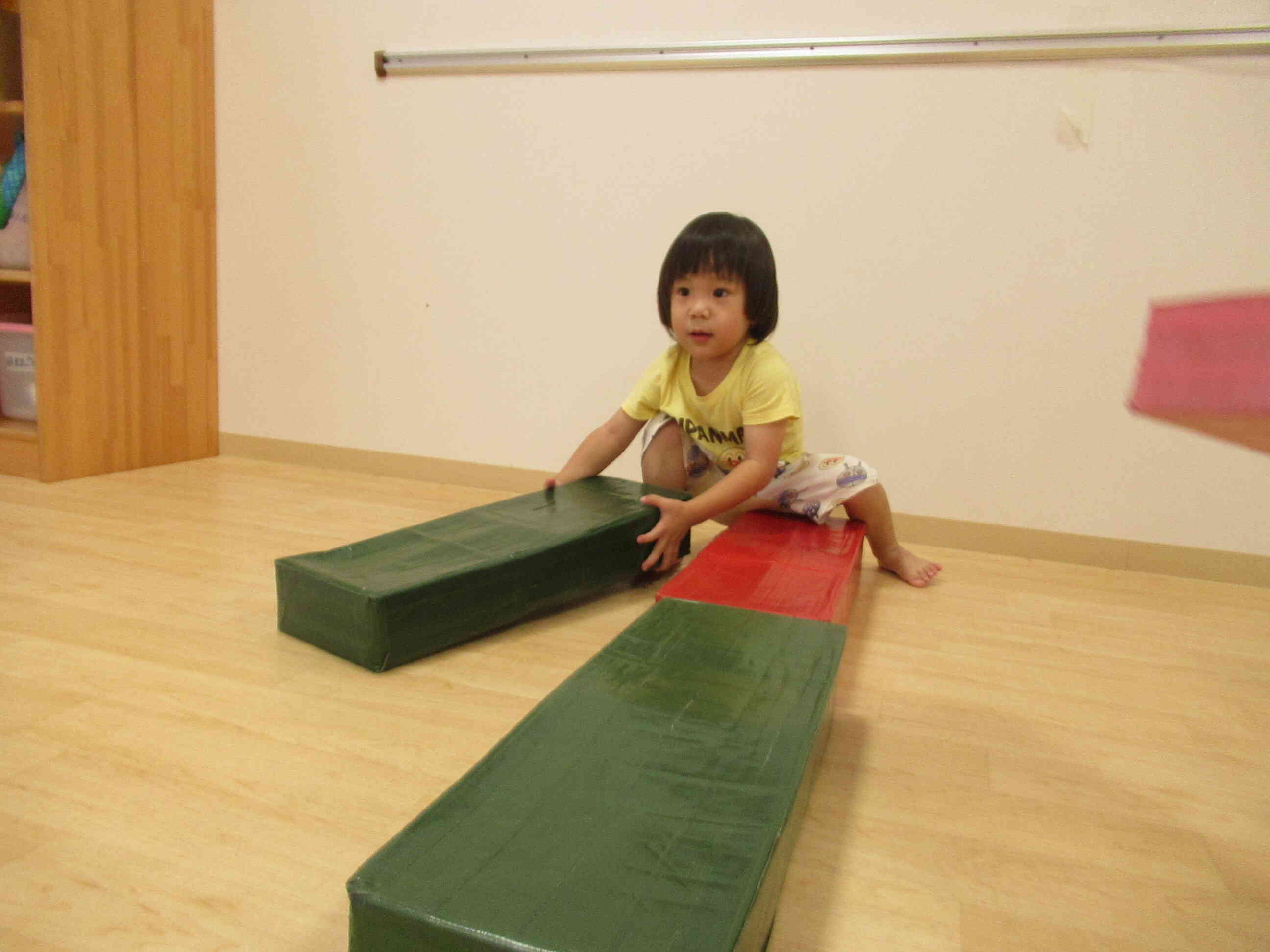 子どもたちが考えながら・・・