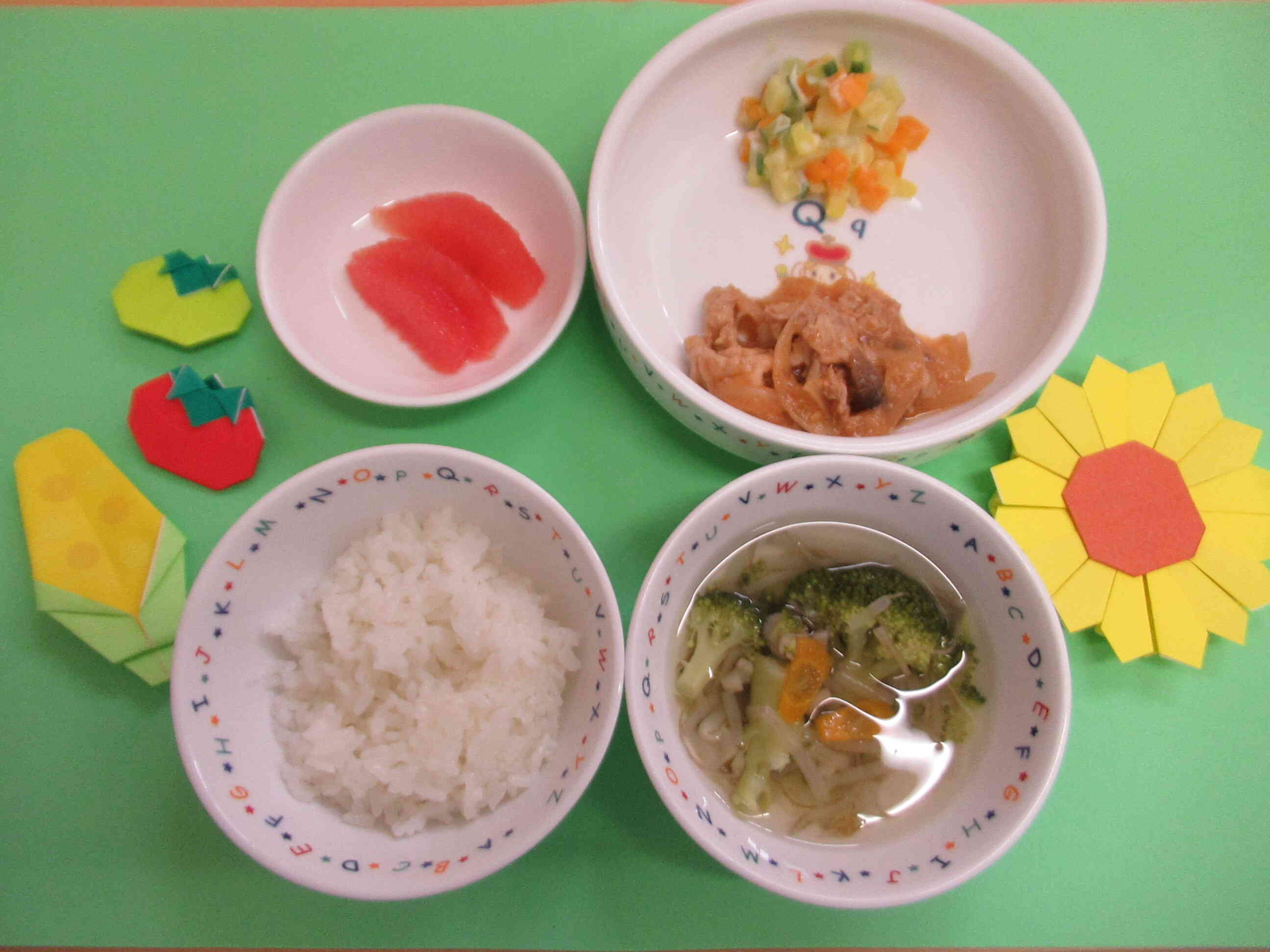 8月12日の給食