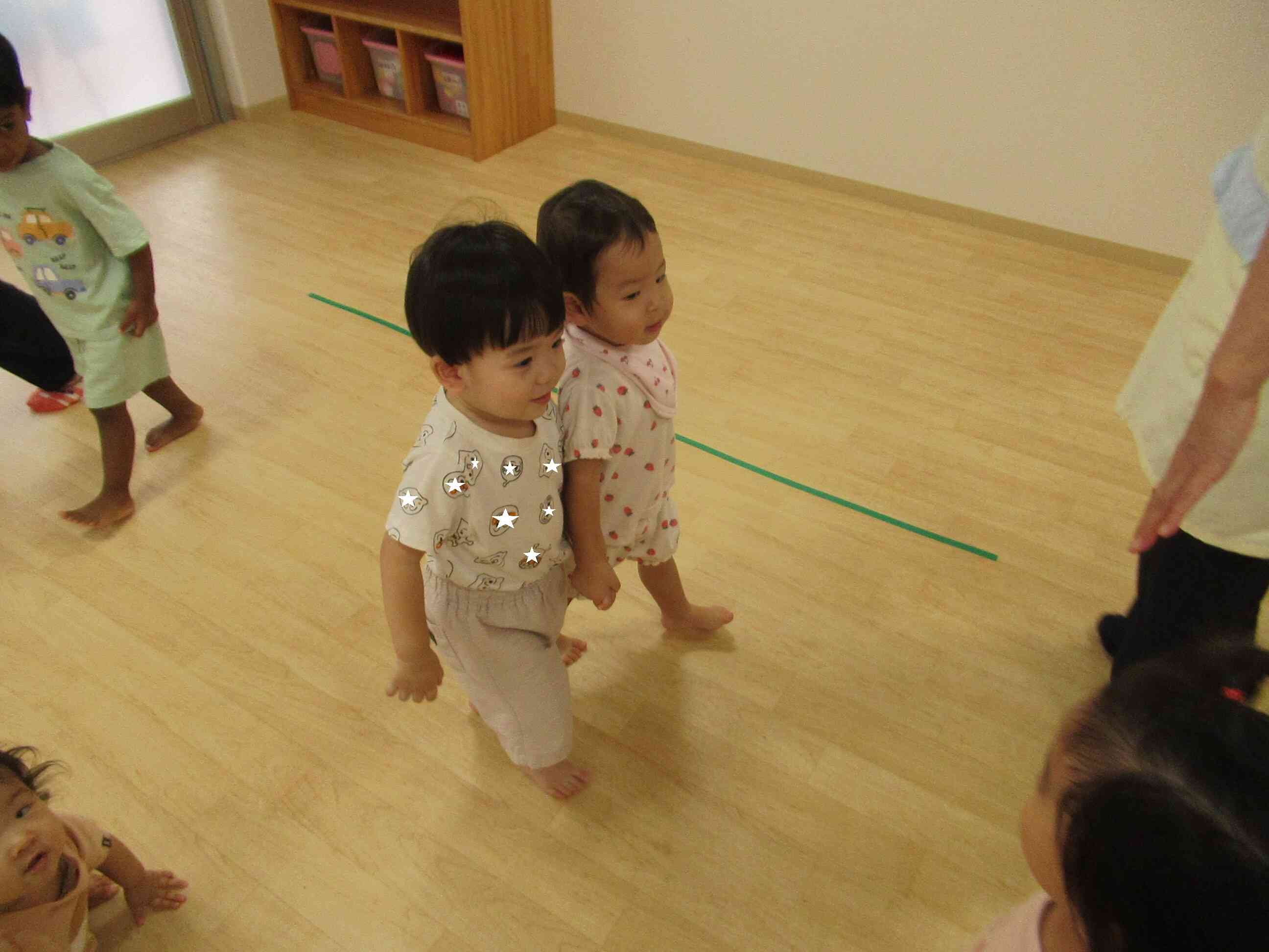 運動会の練習